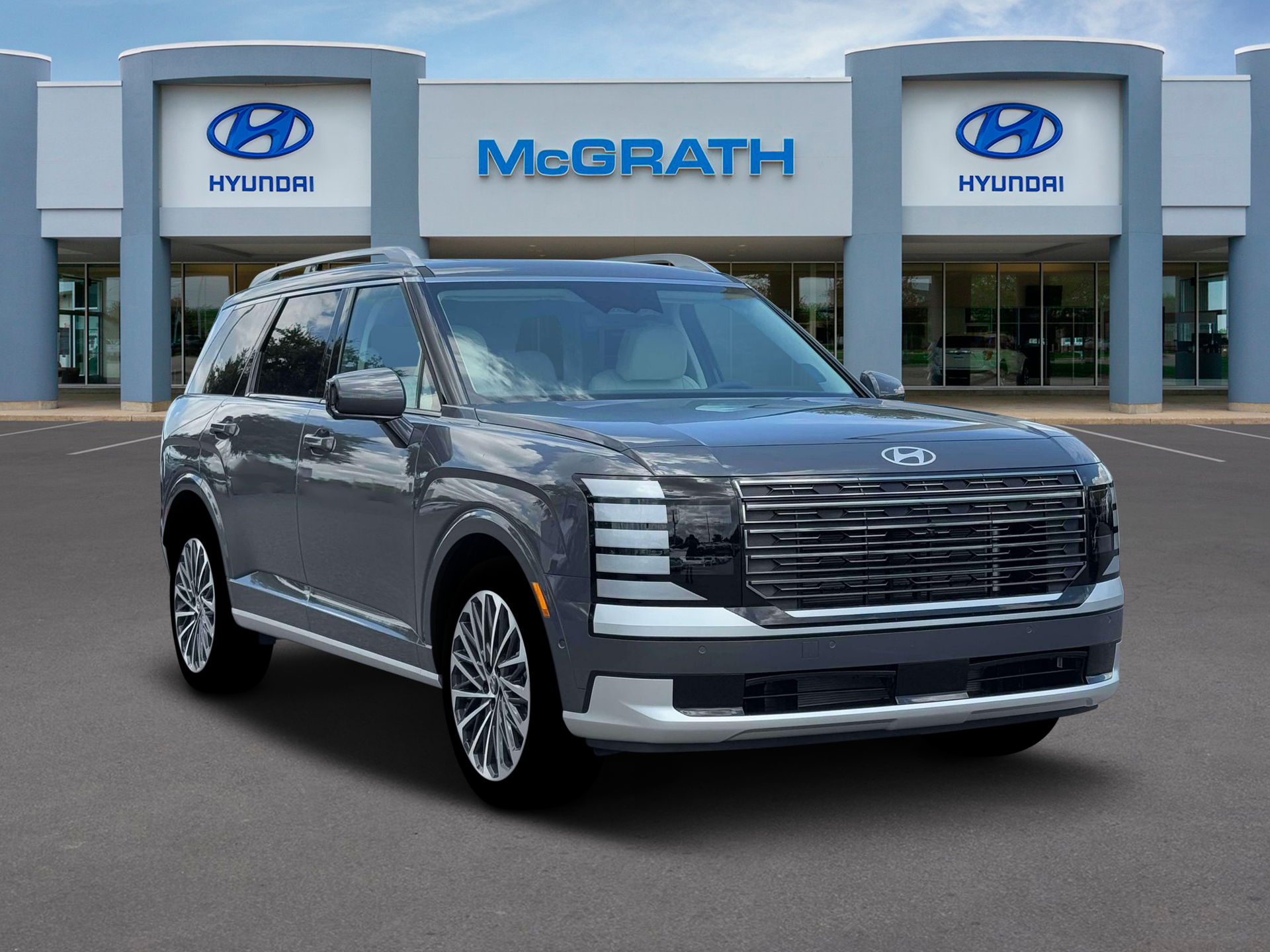 2026 Hyundai Palisade Calligraphy