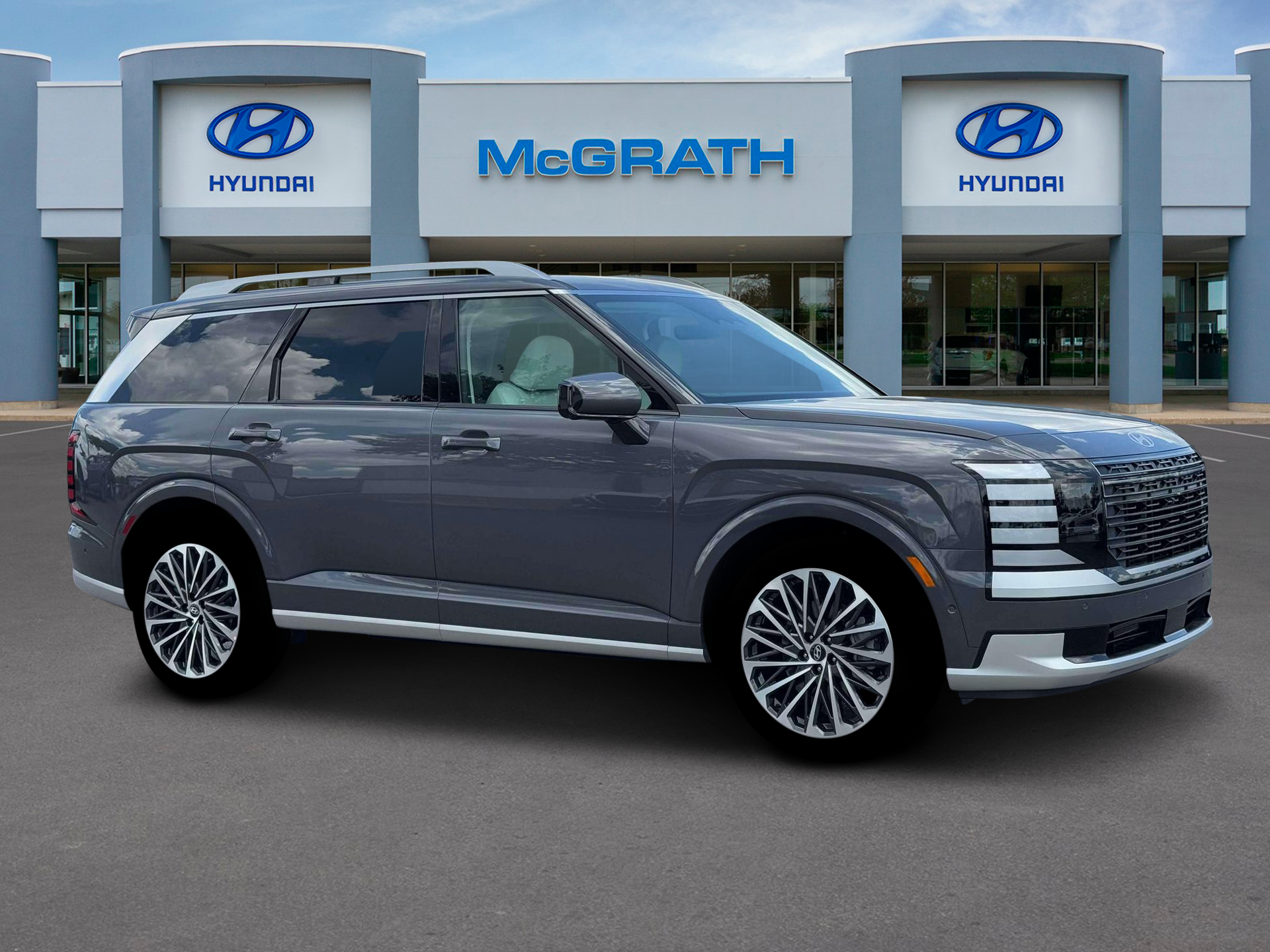 2026 Hyundai Palisade Calligraphy
