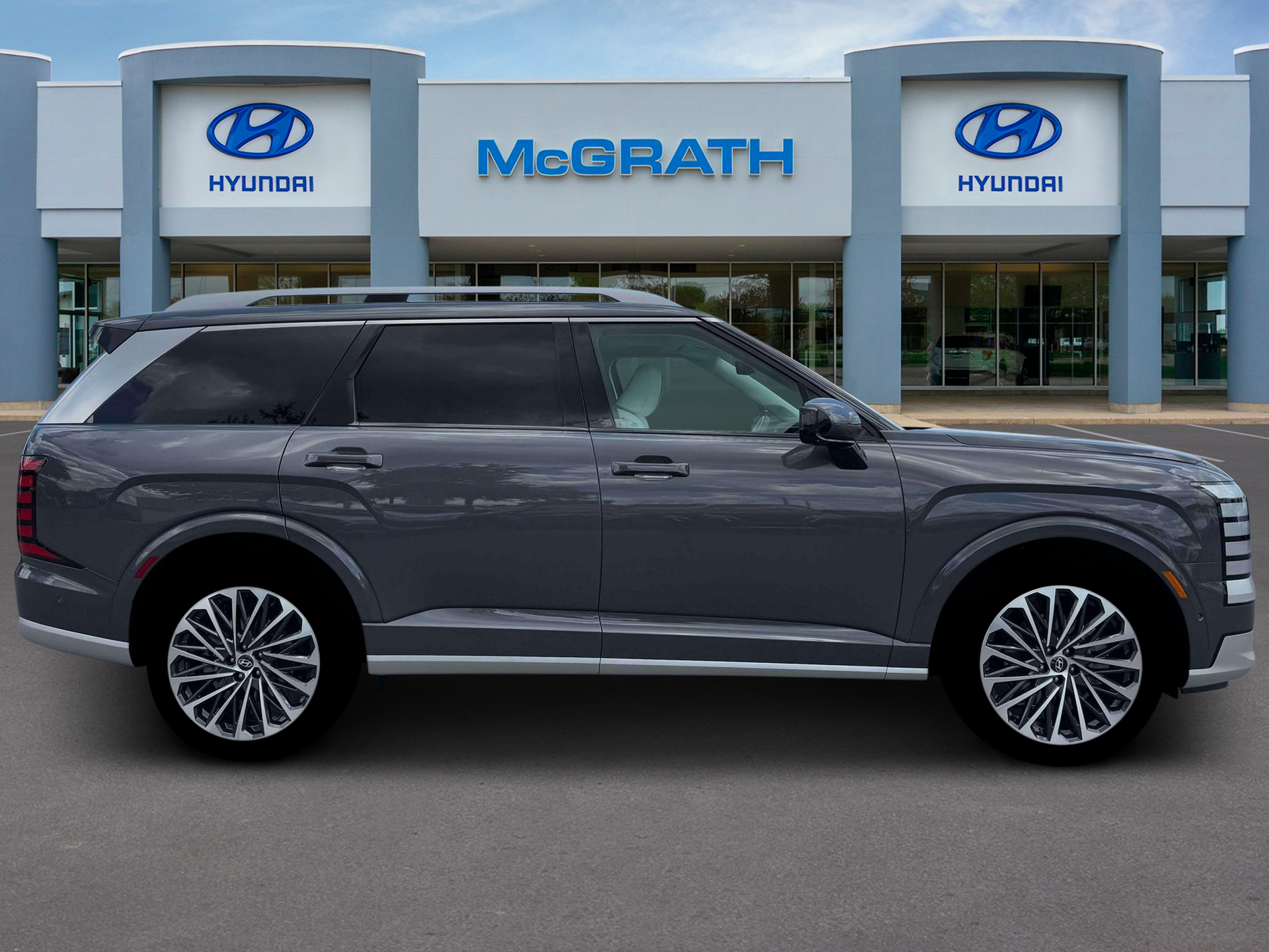 2026 Hyundai Palisade Calligraphy