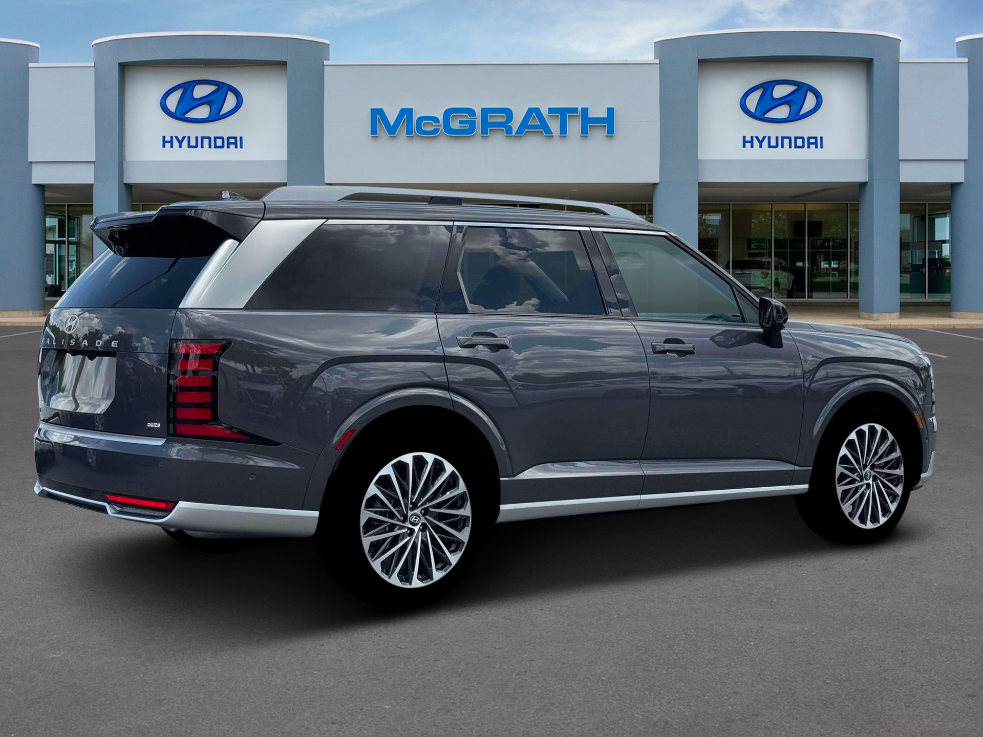 2026 Hyundai Palisade Calligraphy