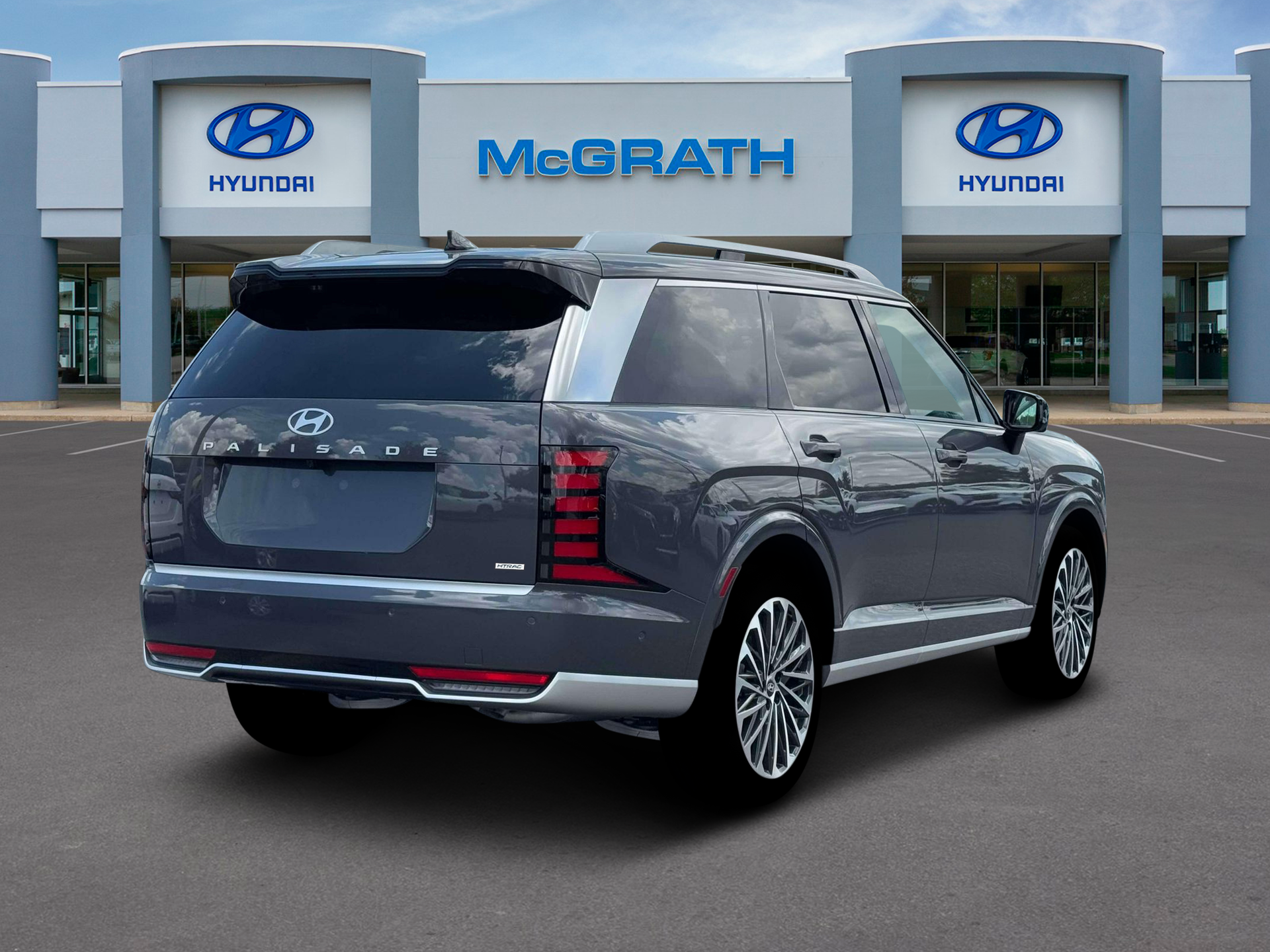 2026 Hyundai Palisade Calligraphy