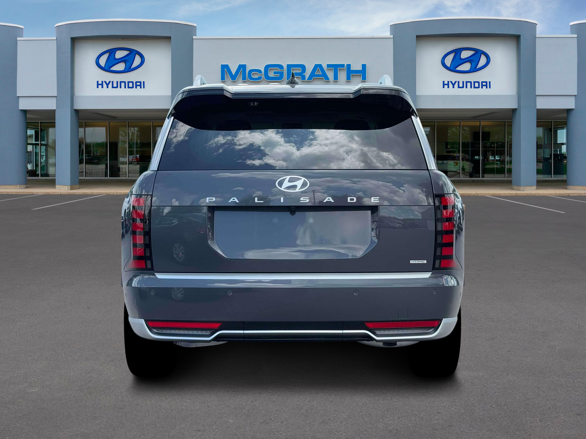 2026 Hyundai Palisade Calligraphy