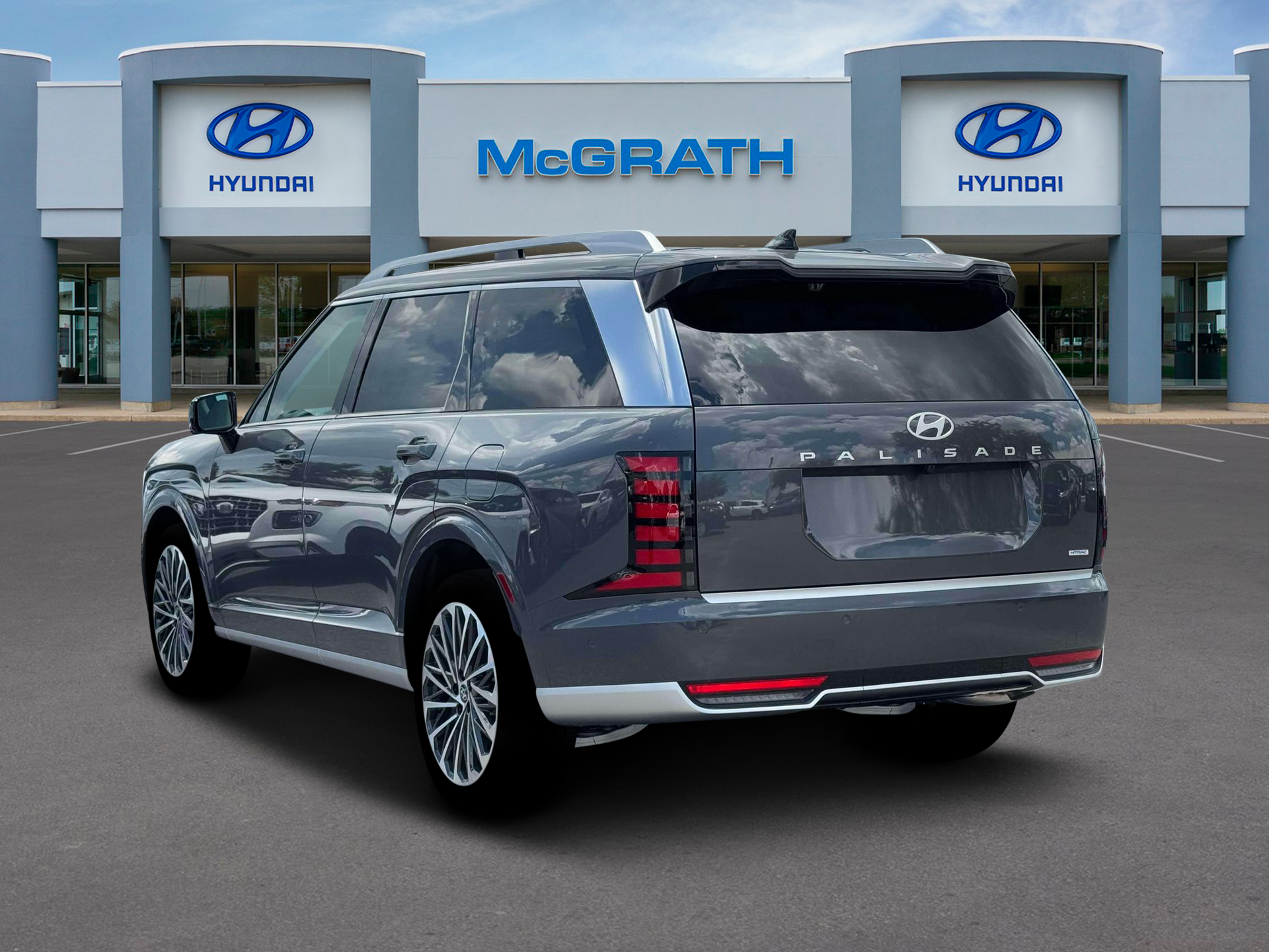 2026 Hyundai Palisade Calligraphy