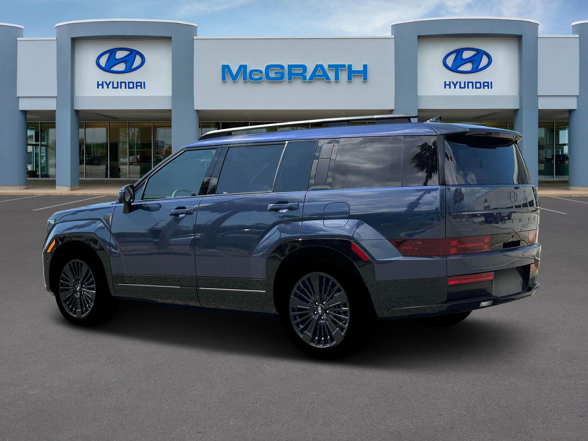 2026 Hyundai Santa Fe Hybrid Calligraphy