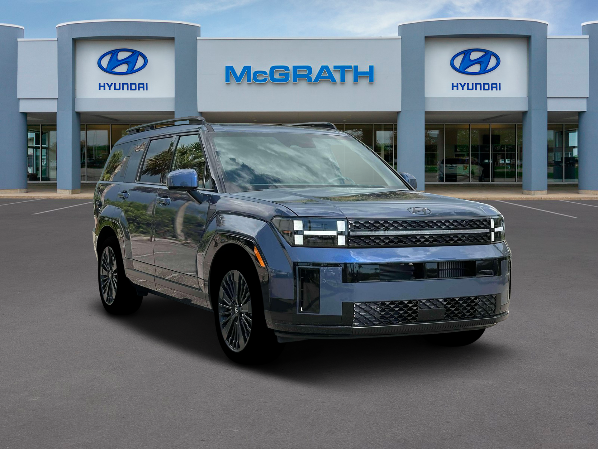 2026 Hyundai Santa Fe Hybrid Calligraphy