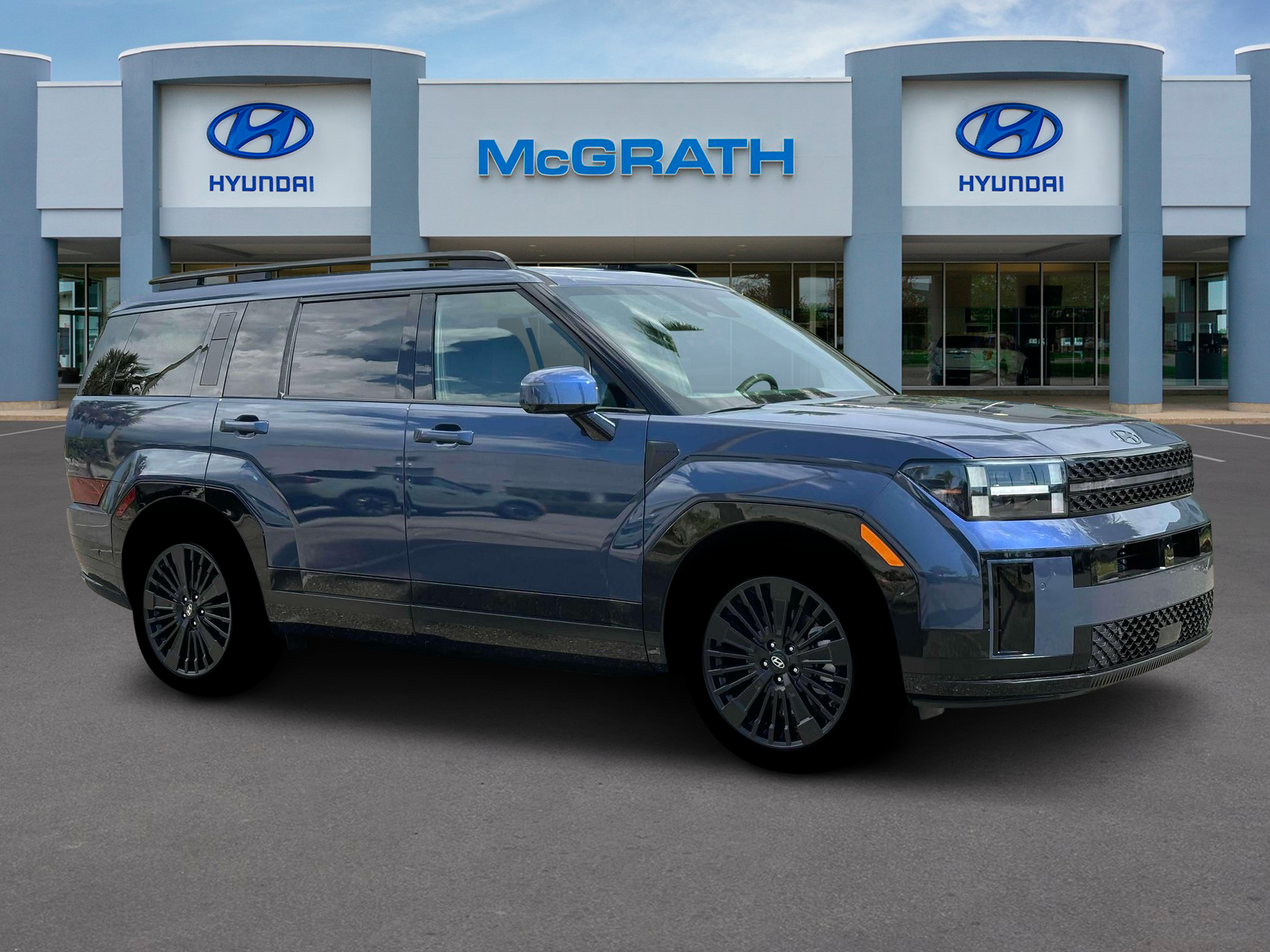 2026 Hyundai Santa Fe Hybrid Calligraphy