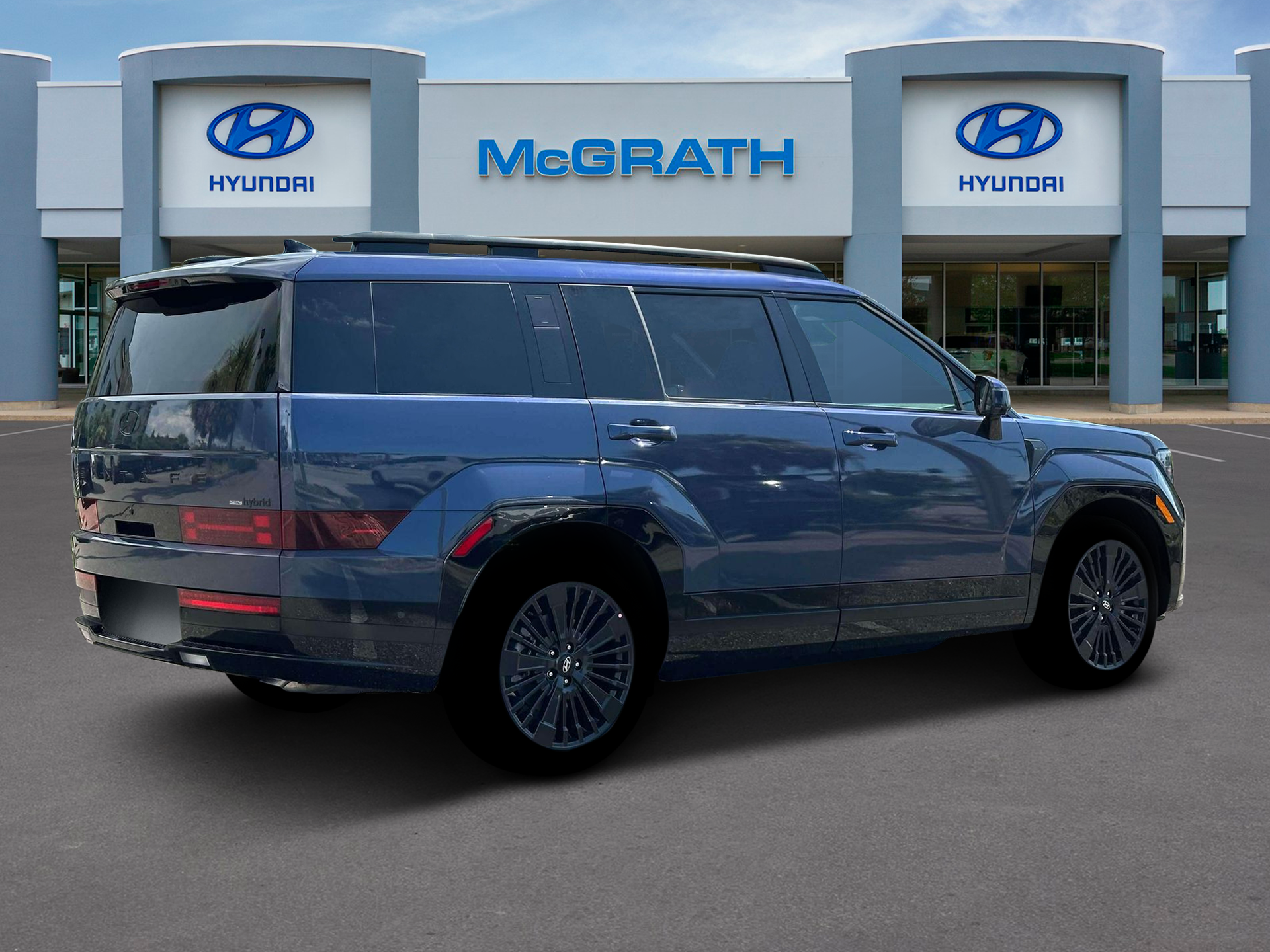 2026 Hyundai Santa Fe Hybrid Calligraphy
