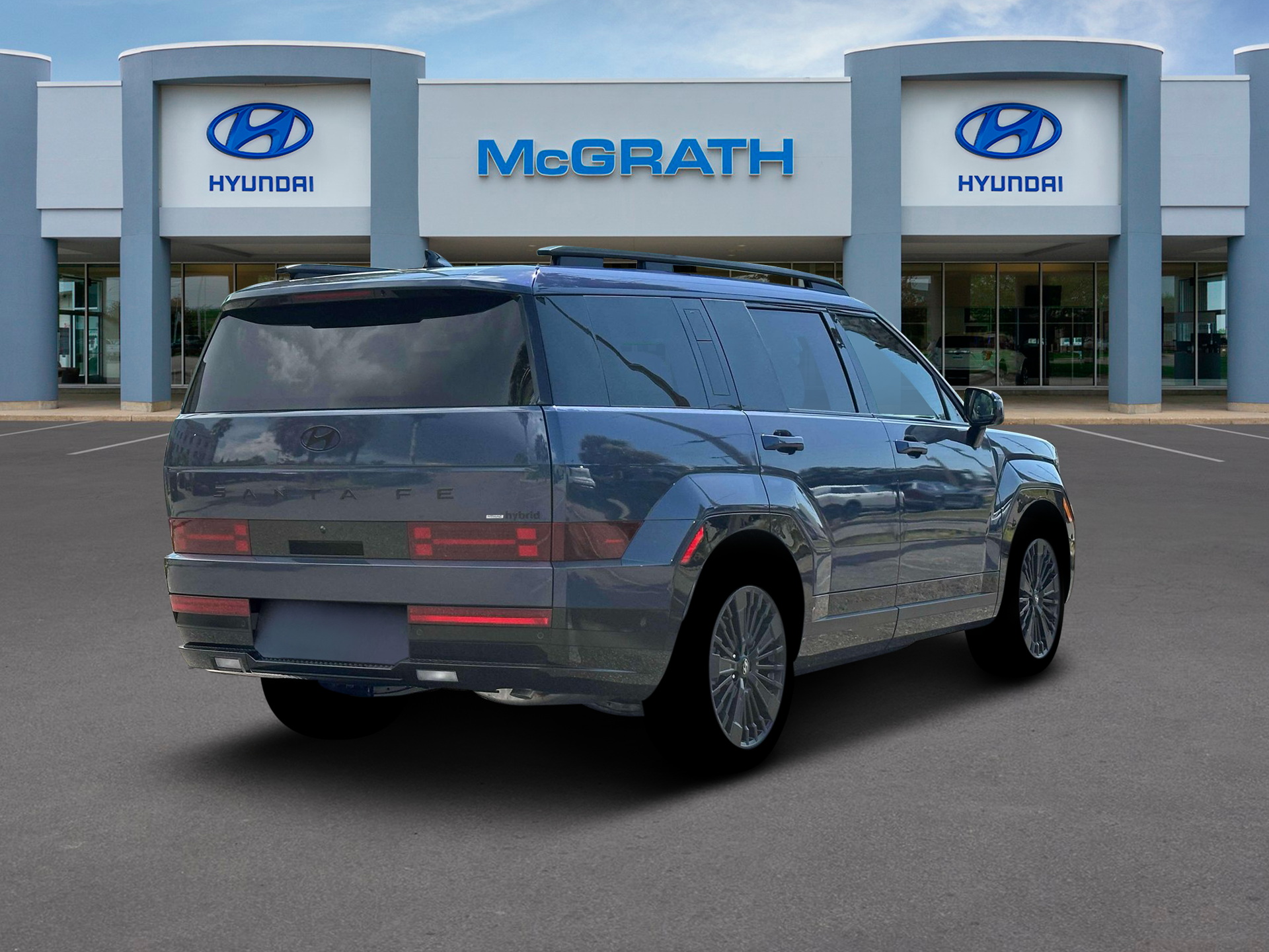 2026 Hyundai Santa Fe Hybrid Calligraphy