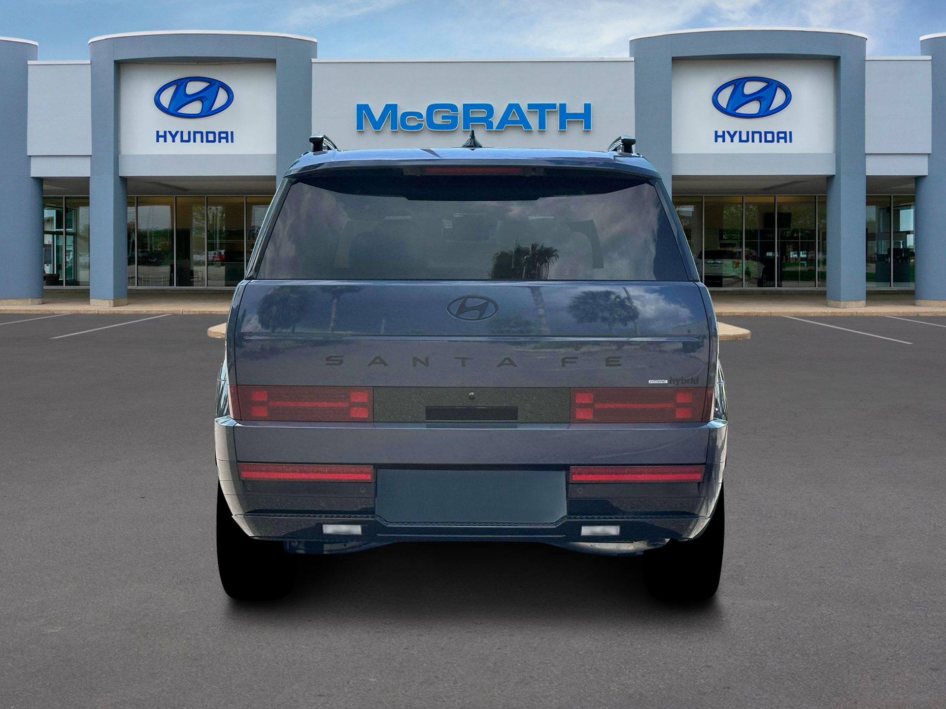 2026 Hyundai Santa Fe Hybrid Calligraphy