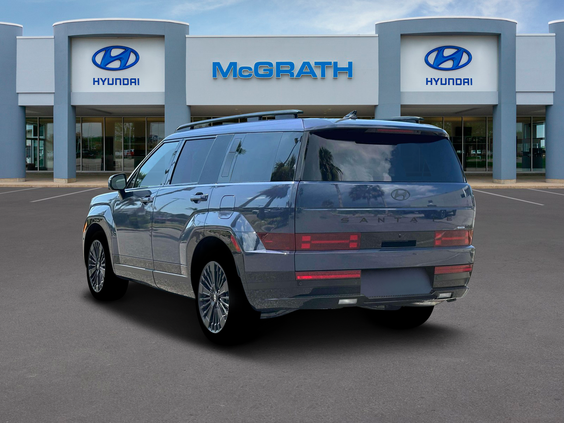 2026 Hyundai Santa Fe Hybrid Calligraphy