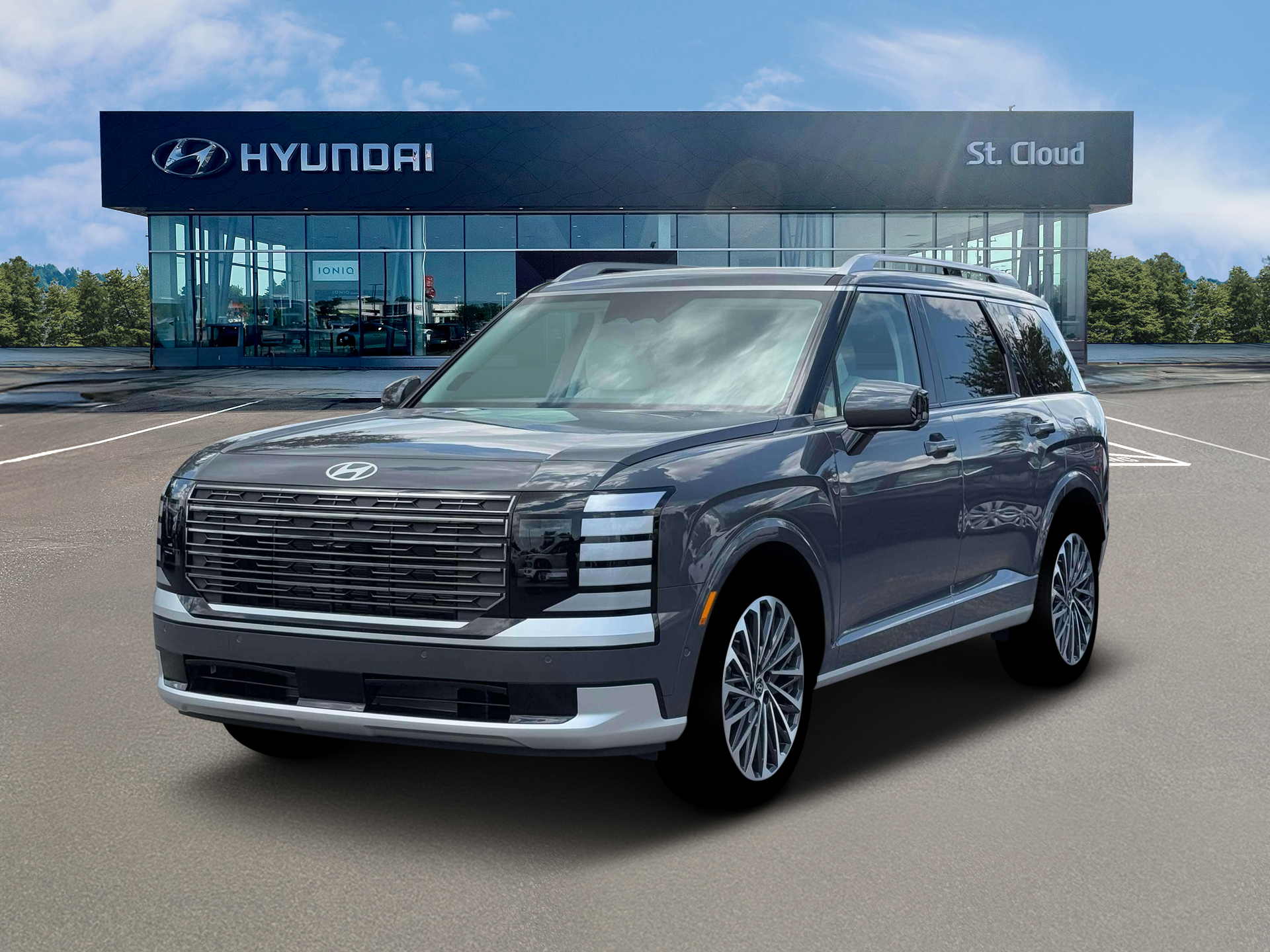 2026 Hyundai Palisade Calligraphy