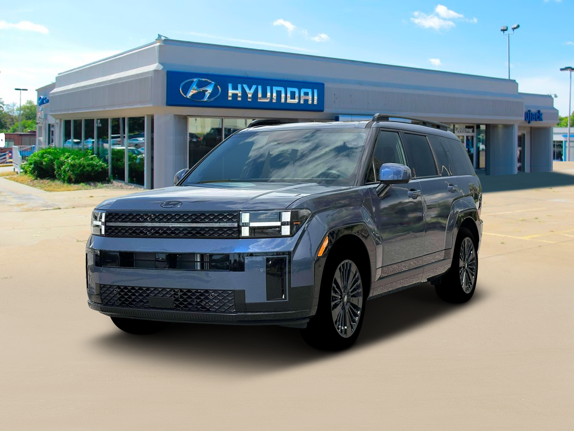 2026 Hyundai Santa Fe Hybrid Calligraphy