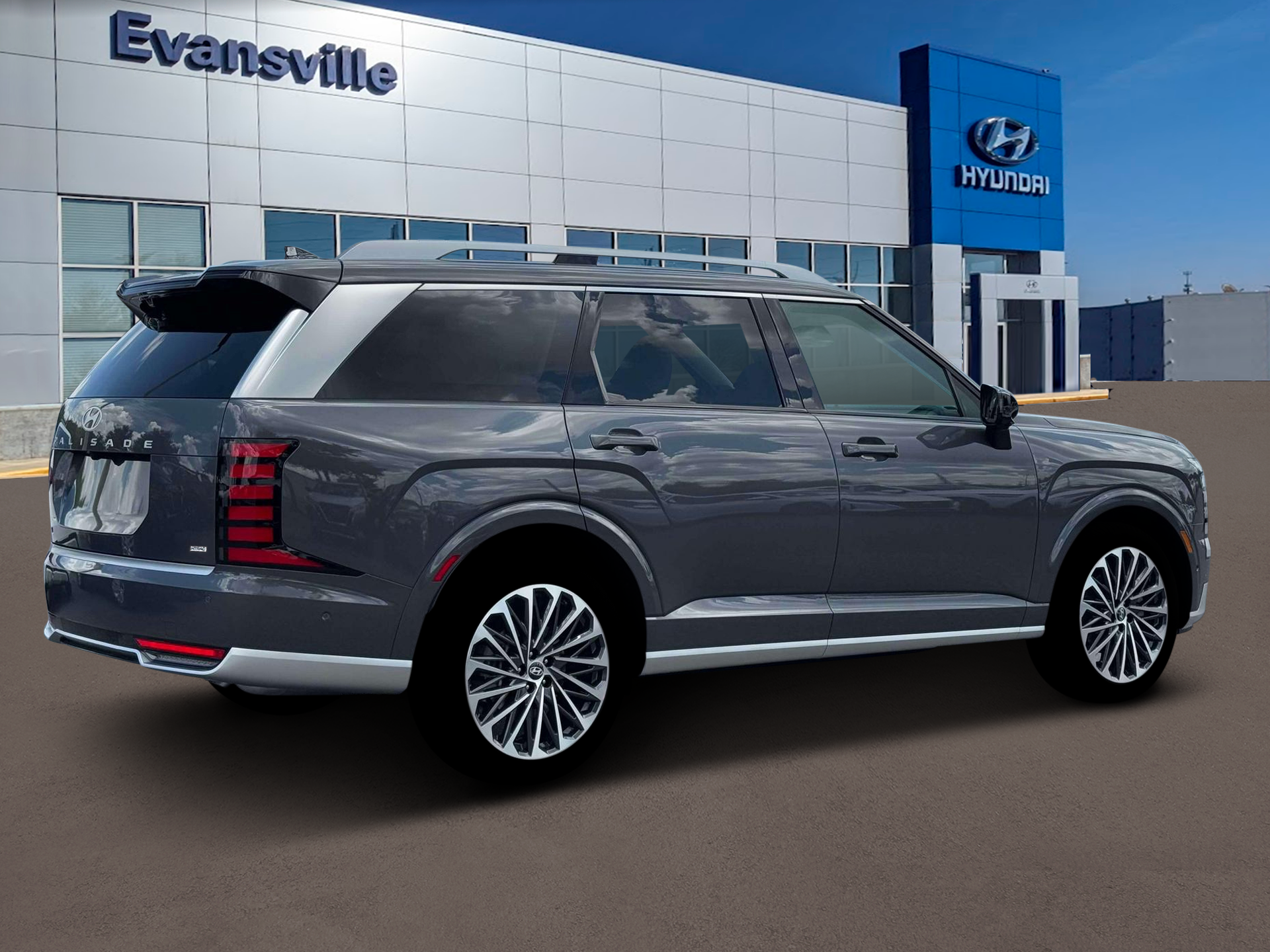 2026 Hyundai Palisade Calligraphy - Photo 8