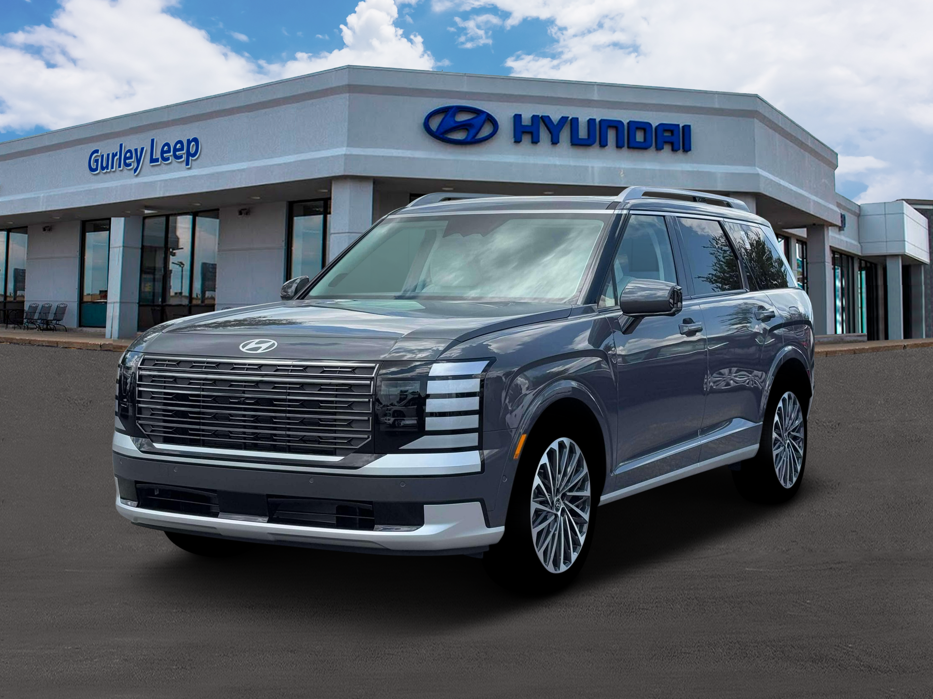 2026 Hyundai Palisade Calligraphy