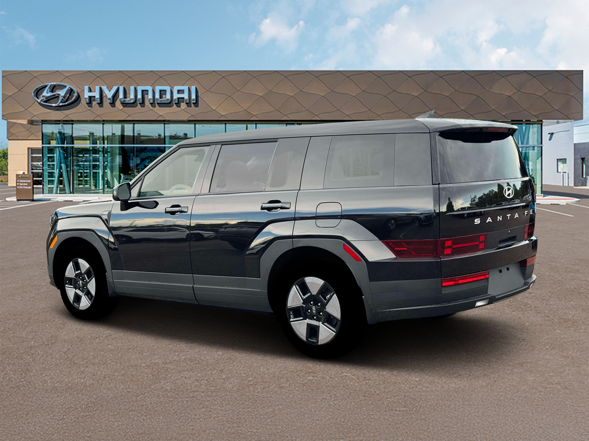 New 2026 Black Hyundai SE image 4