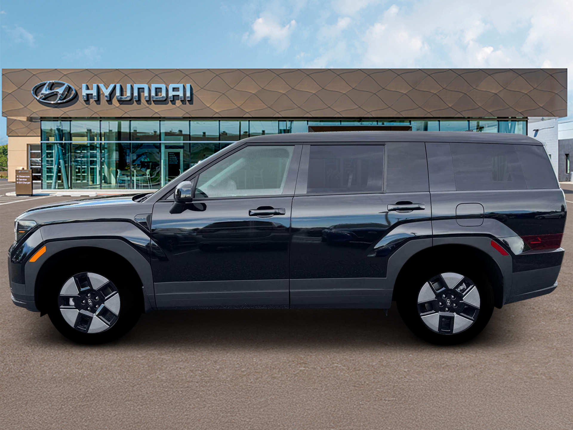 New 2026 Black Hyundai SE image 3