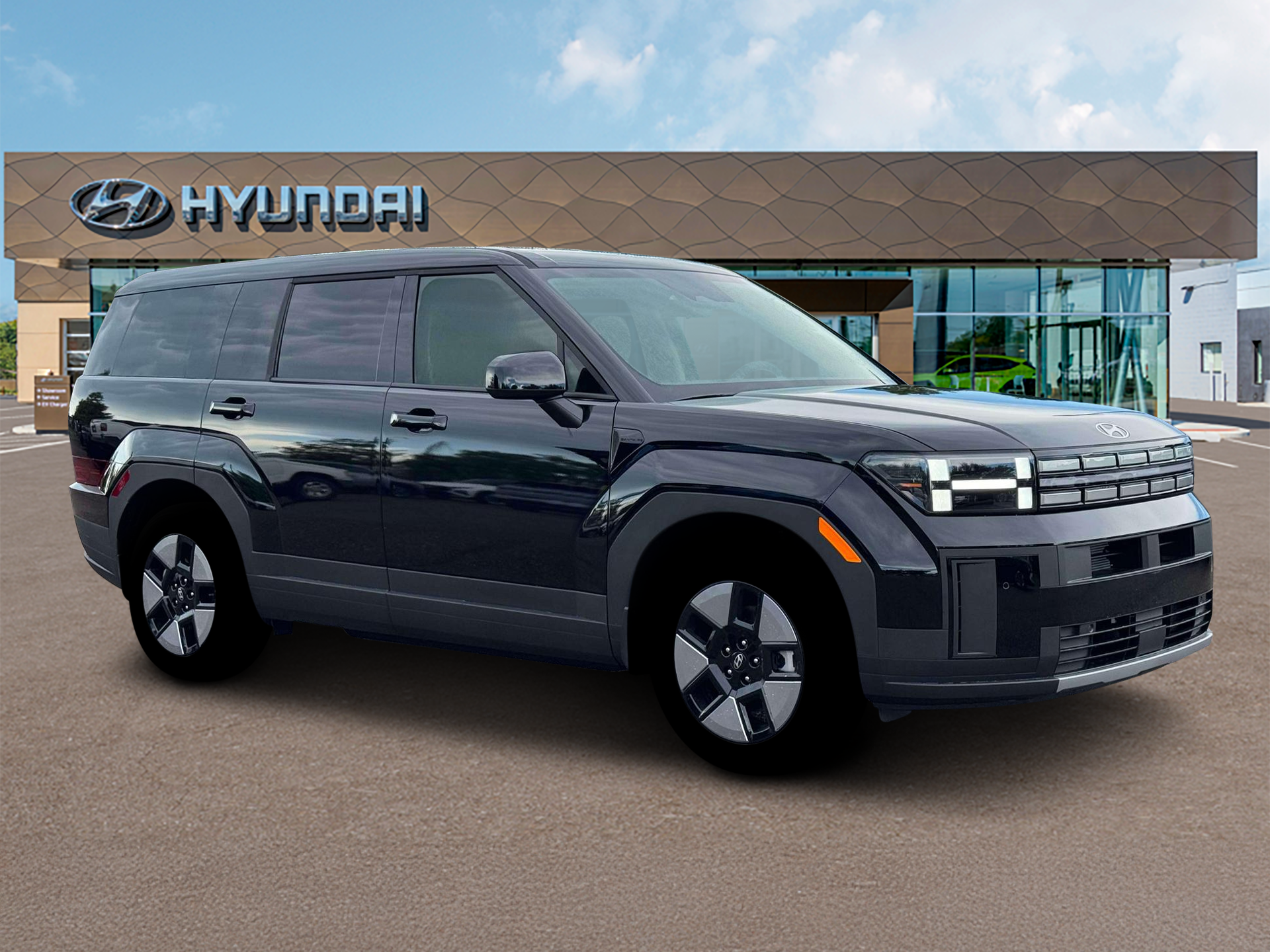 New 2026 Black Hyundai SE image 10