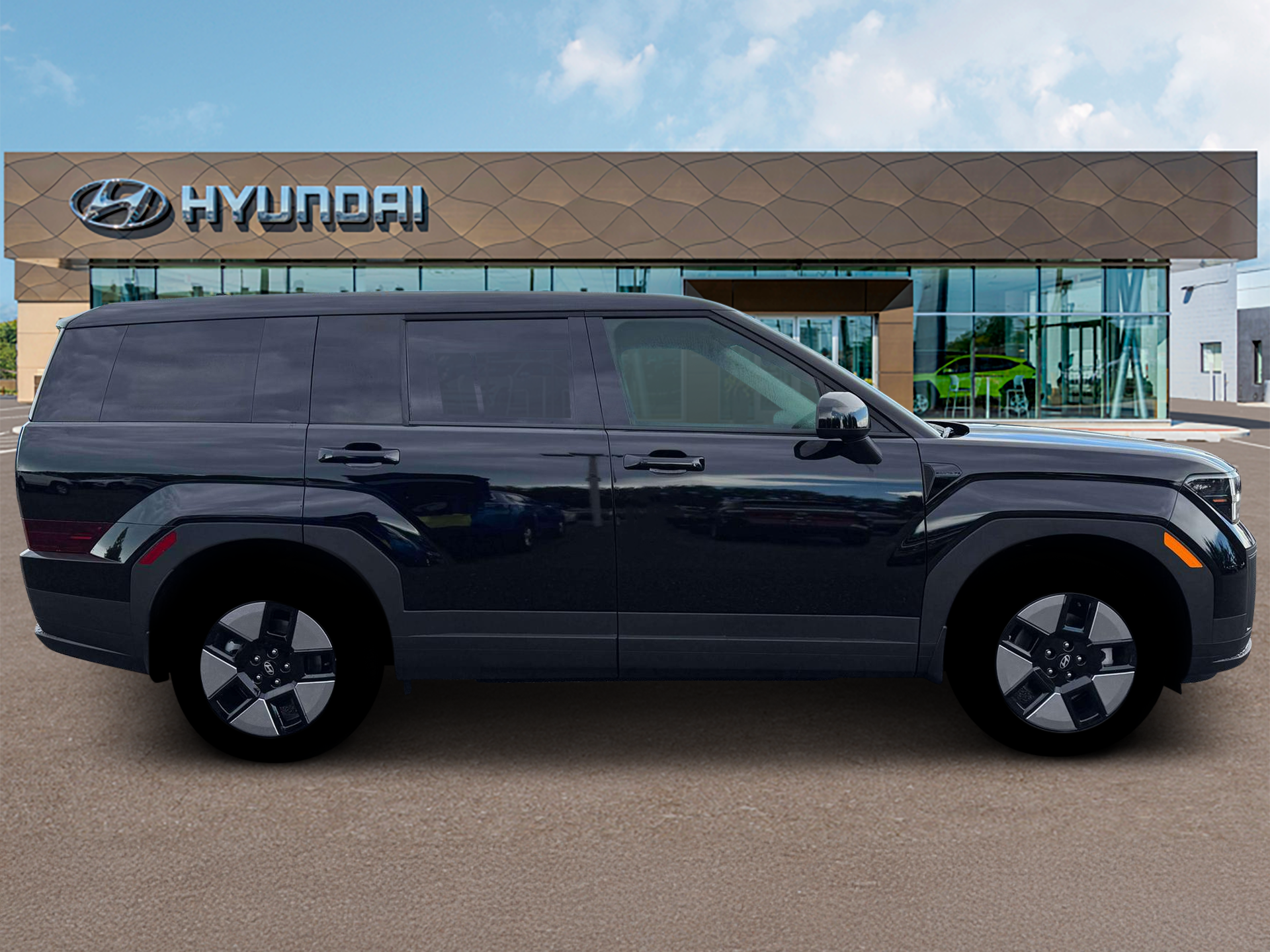 New 2026 Black Hyundai SE image 9