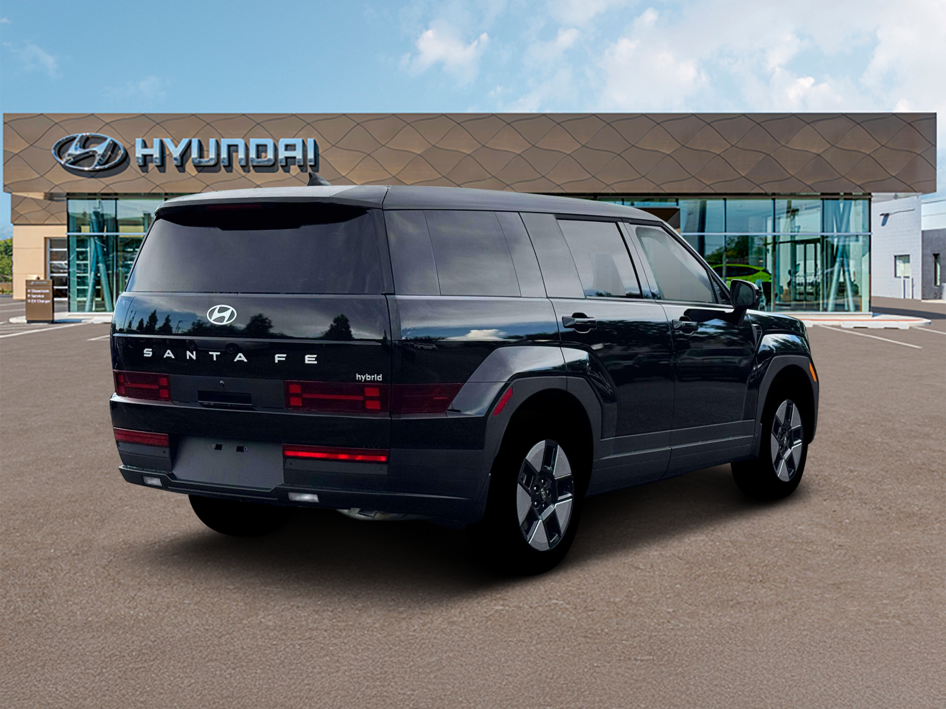 New 2026 Black Hyundai SE image 7