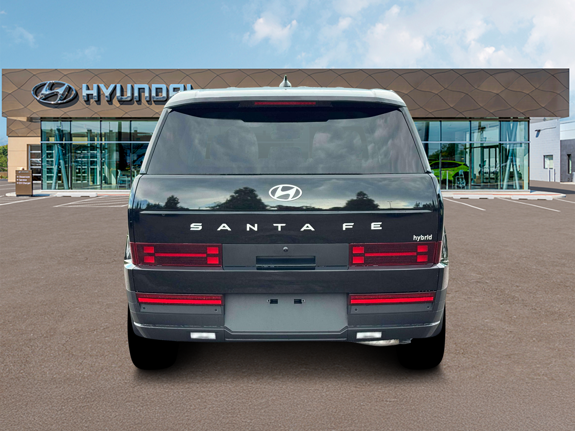 New 2026 Black Hyundai SE image 6