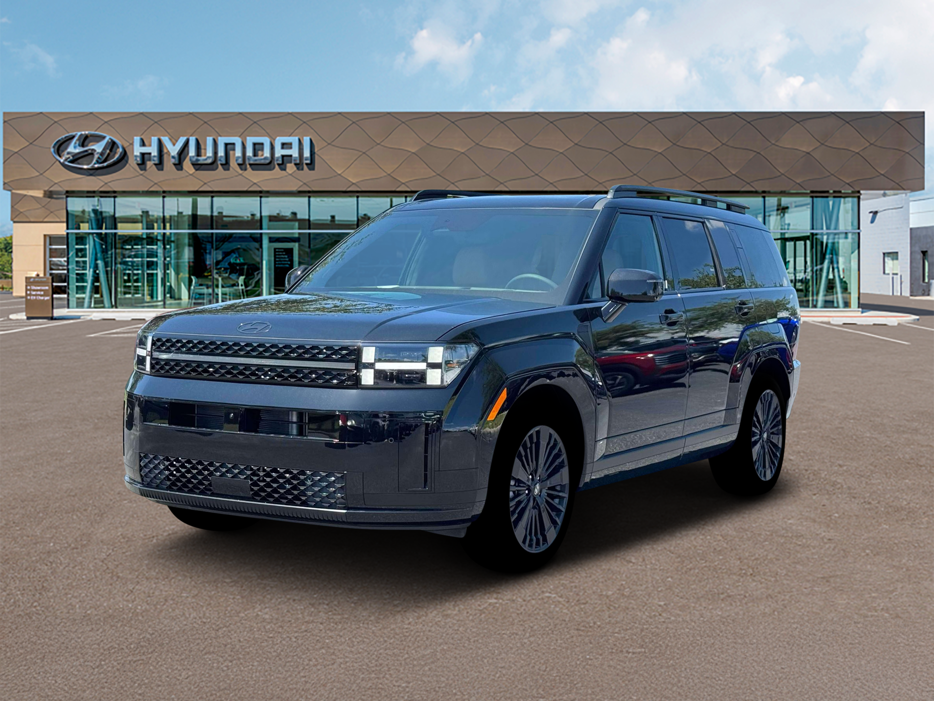 2026 Hyundai Santa Fe Hybrid Calligraphy