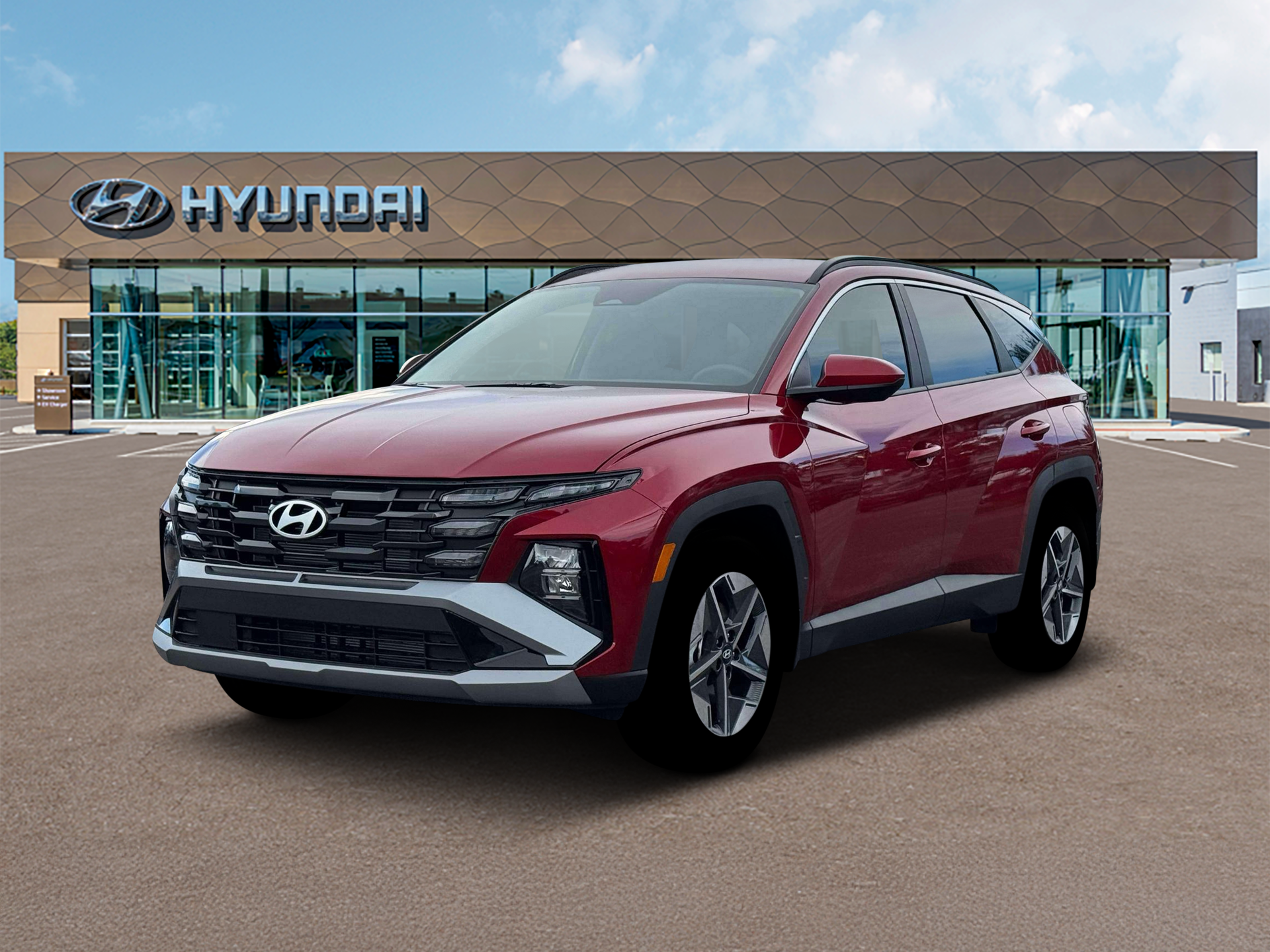 2026 Hyundai Tucson SEL