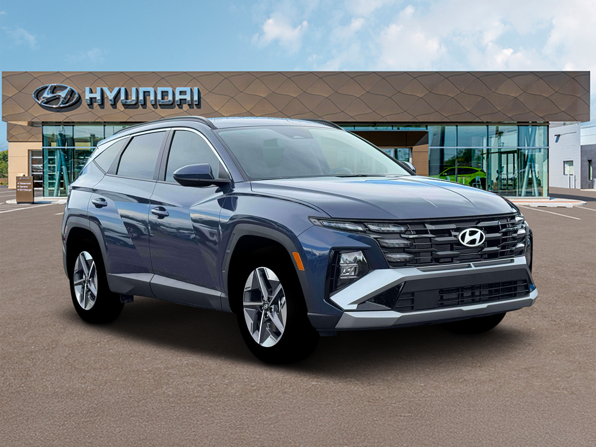 2026 Hyundai Tucson SEL