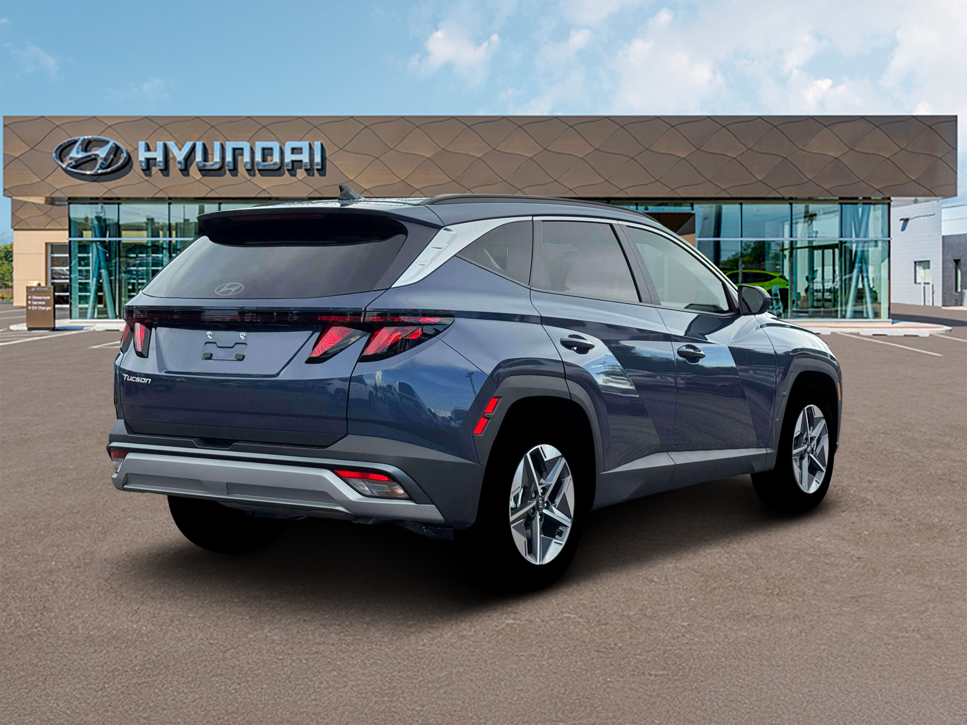 2026 Hyundai Tucson SEL