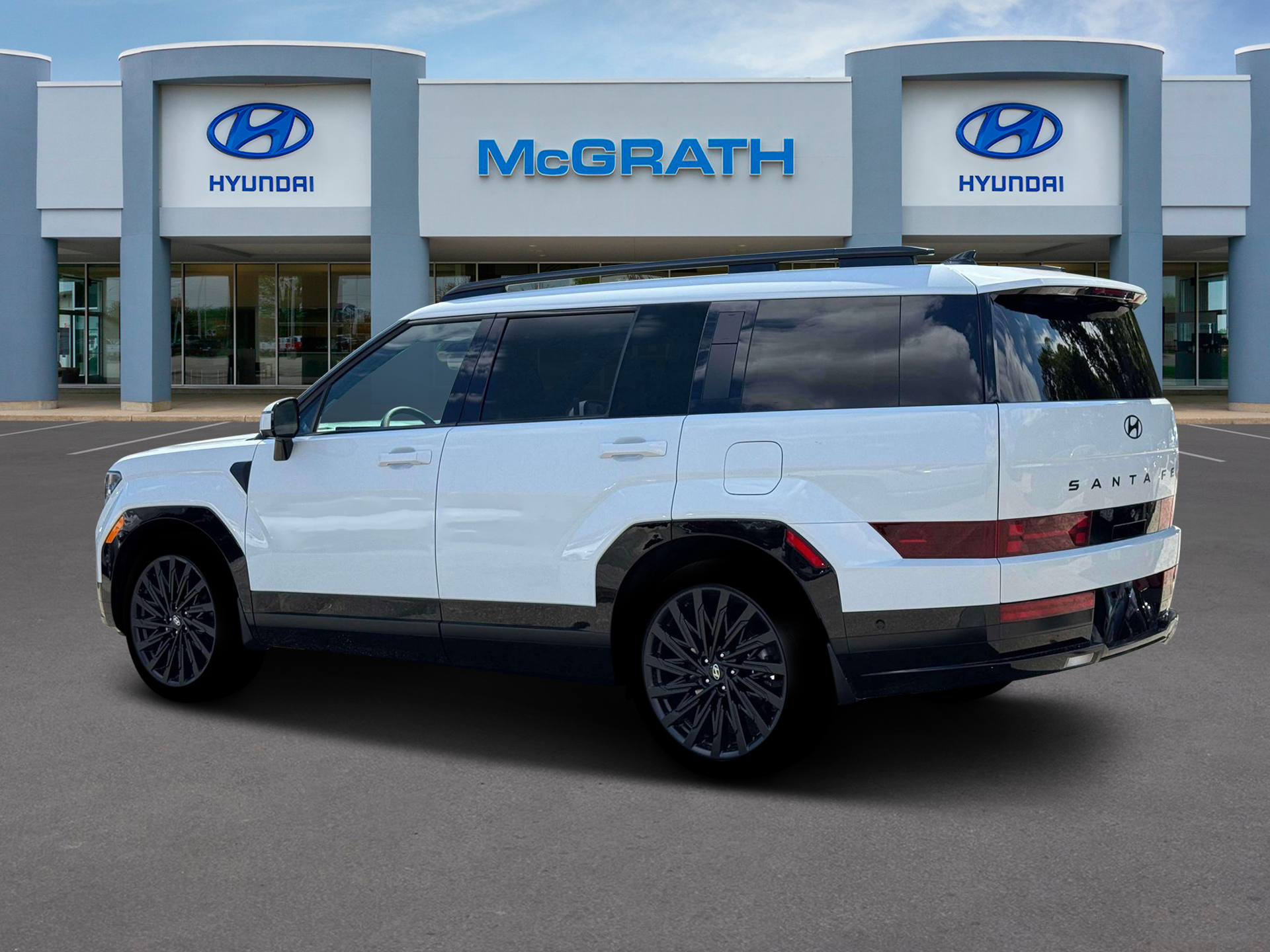 2026 Hyundai Santa Fe Calligraphy