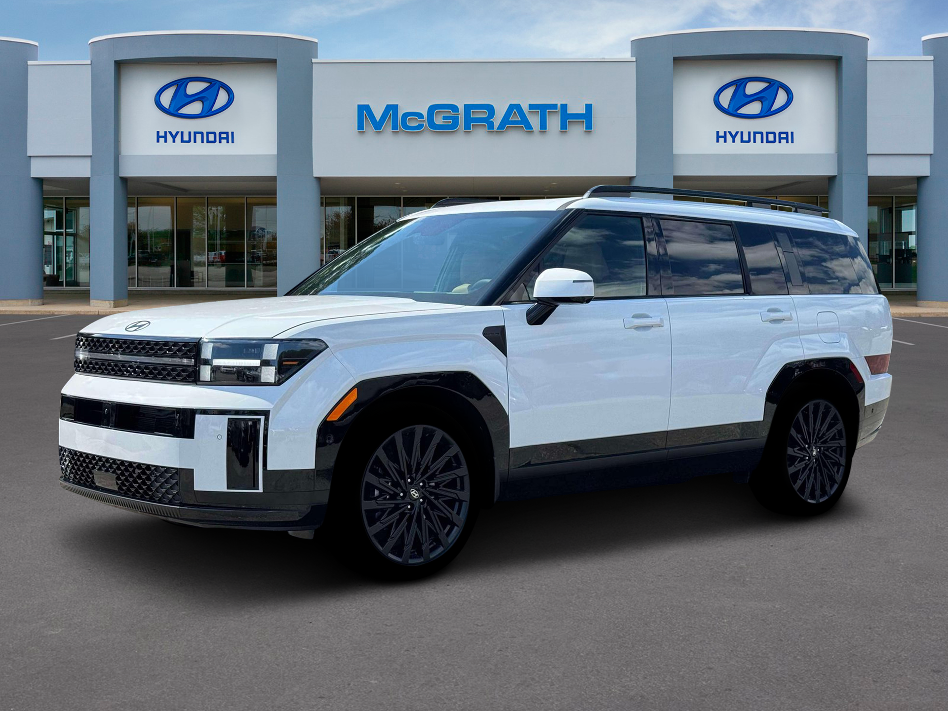 2026 Hyundai Santa Fe Calligraphy