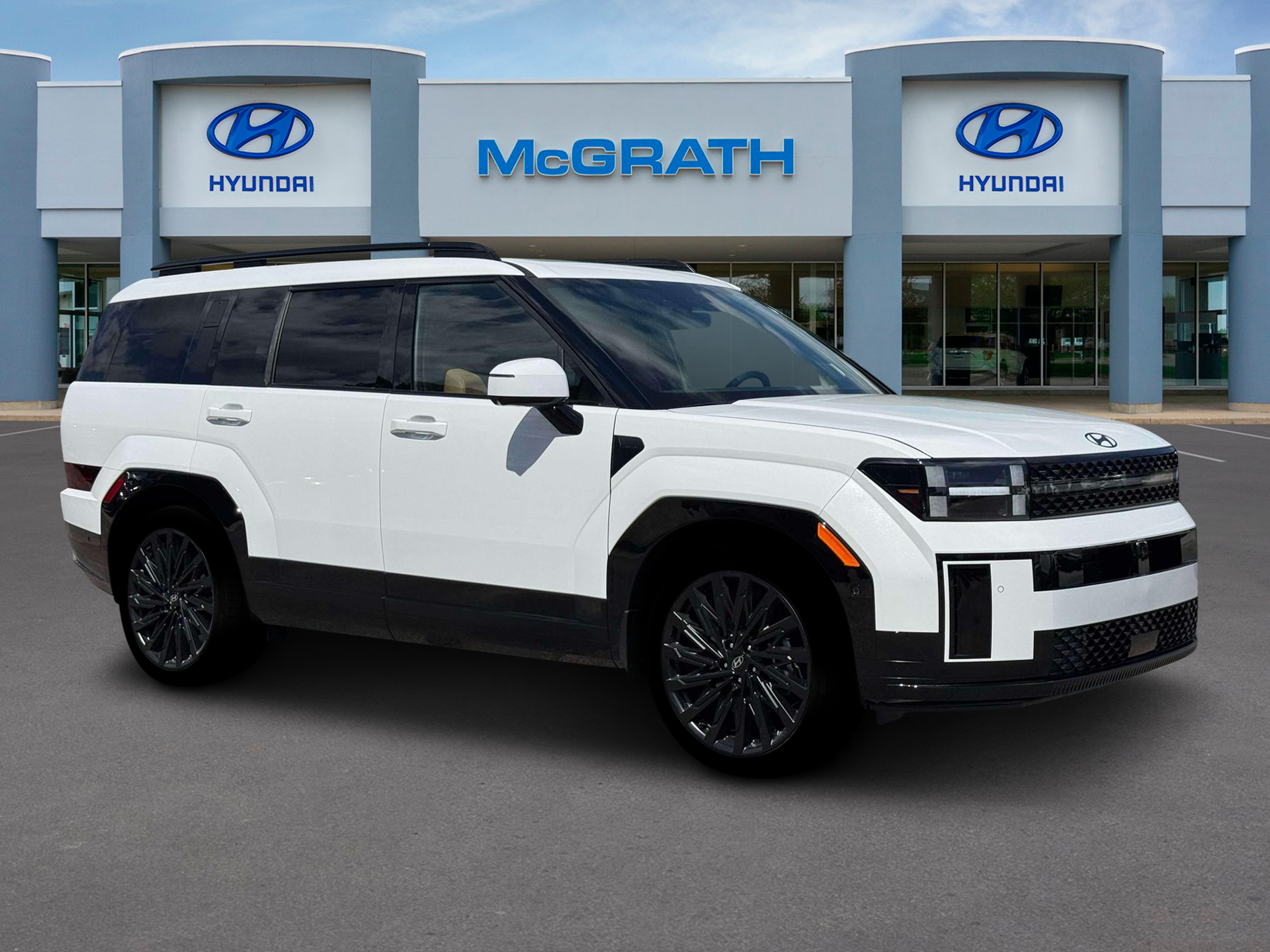 2026 Hyundai Santa Fe Calligraphy