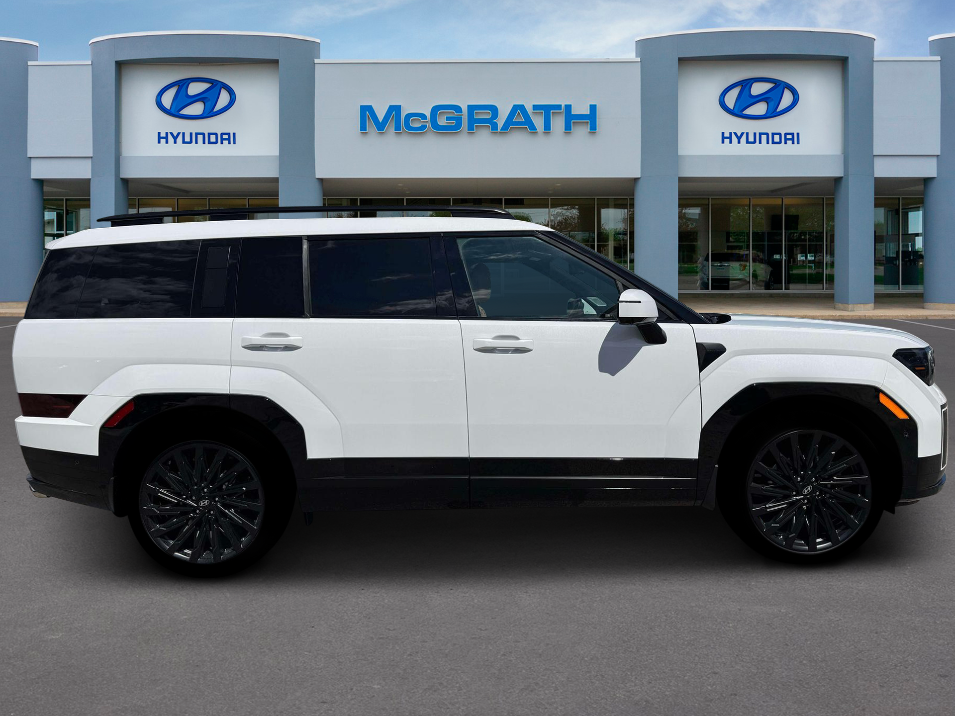 2026 Hyundai Santa Fe Calligraphy