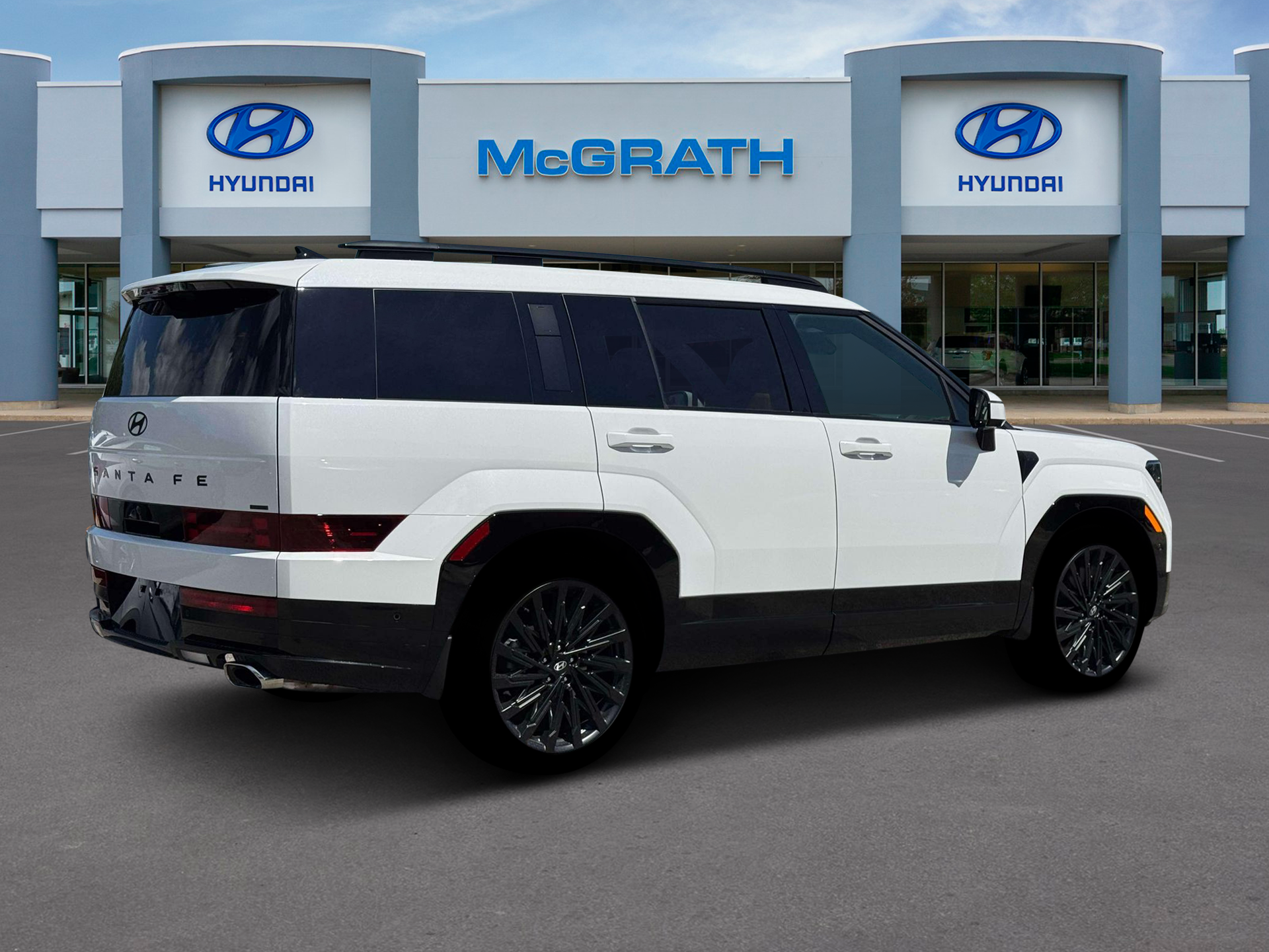 2026 Hyundai Santa Fe Calligraphy