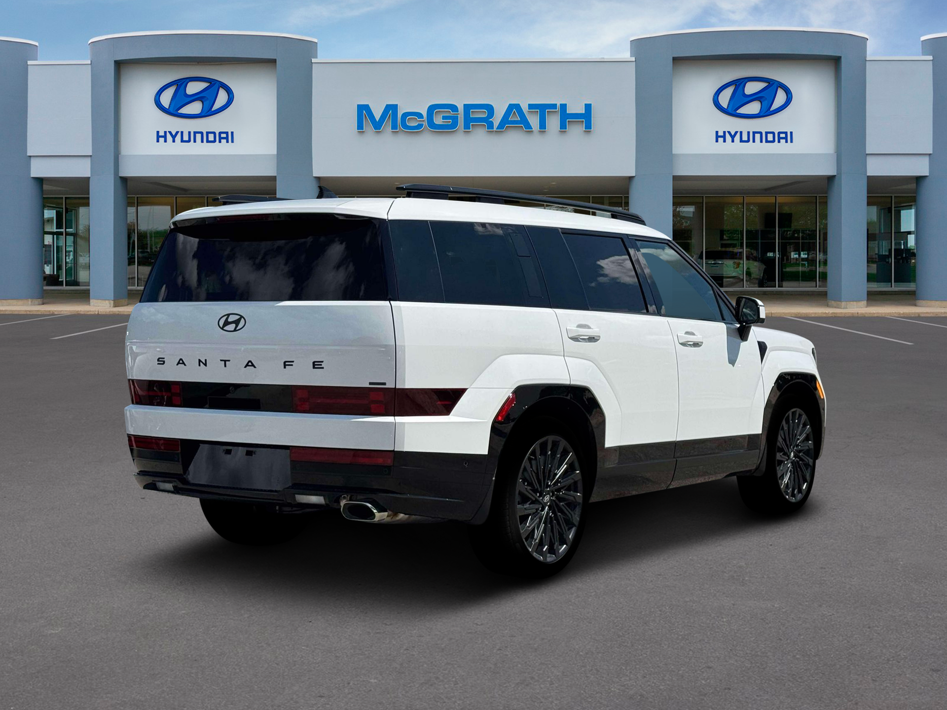 2026 Hyundai Santa Fe Calligraphy