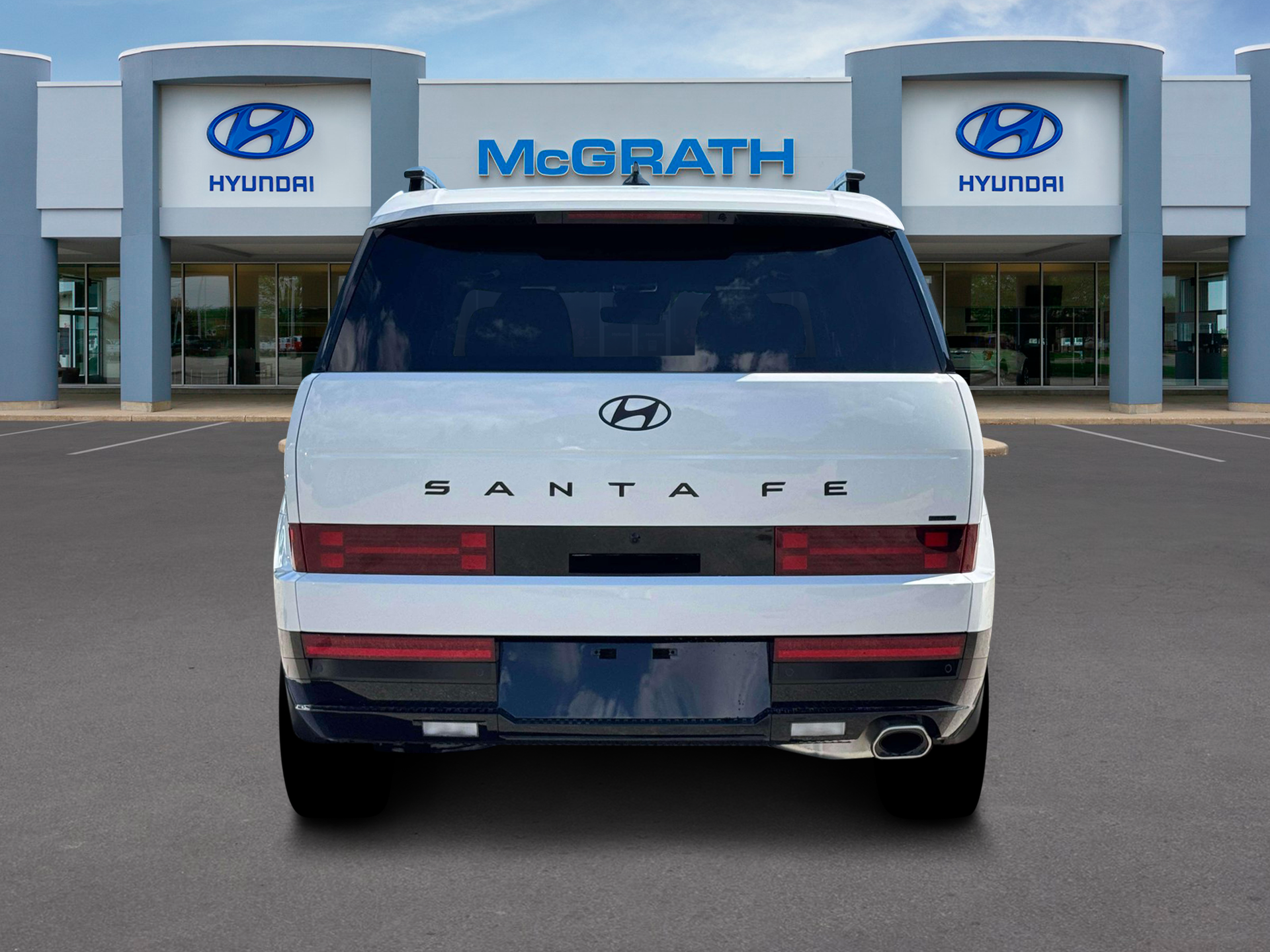 2026 Hyundai Santa Fe Calligraphy