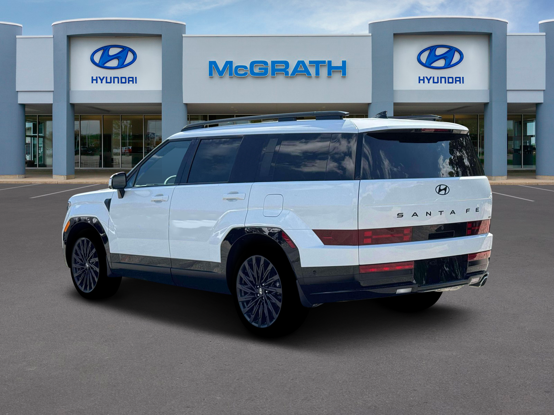 2026 Hyundai Santa Fe Calligraphy