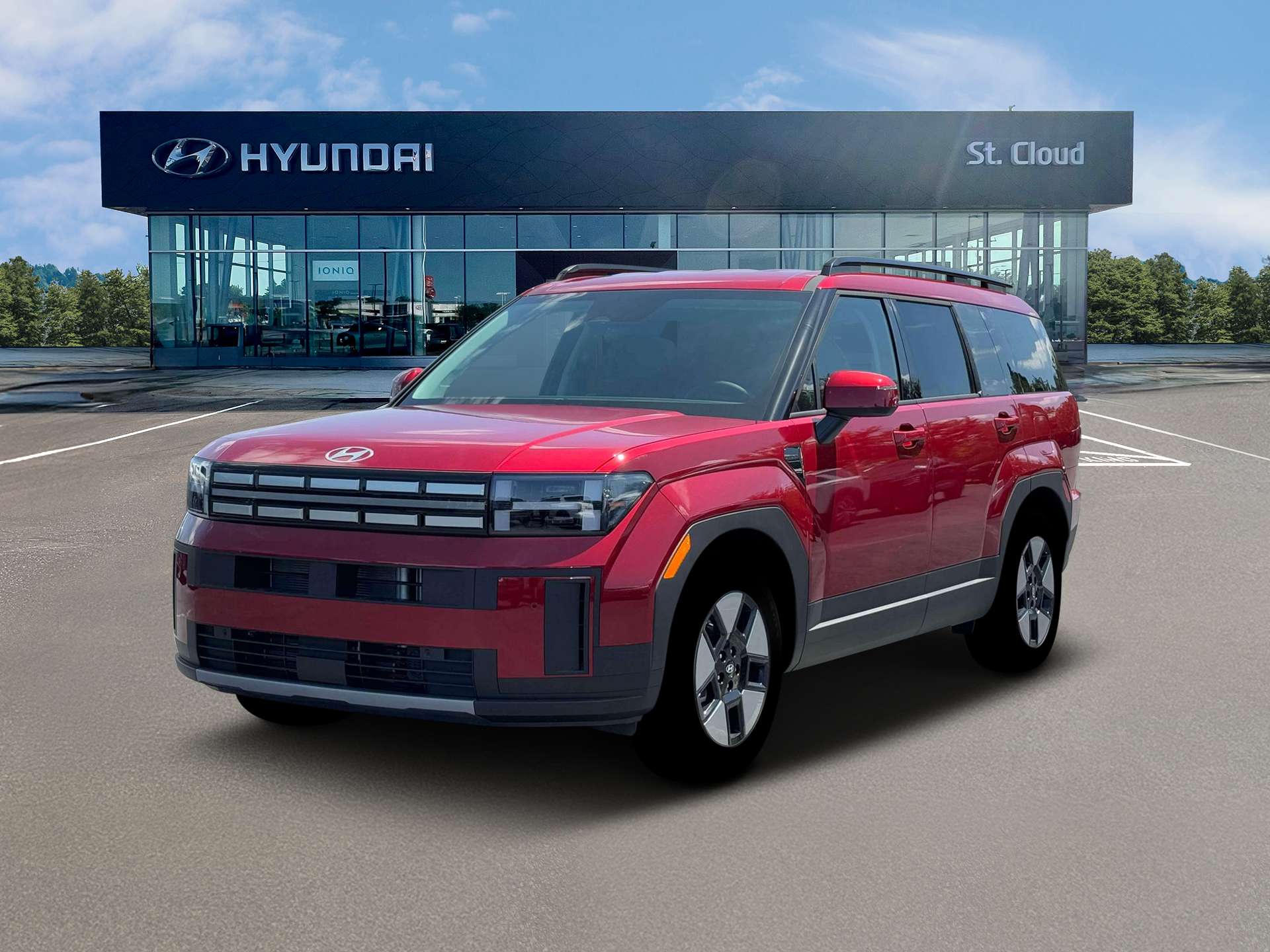 2026 Hyundai Santa Fe Hybrid SEL