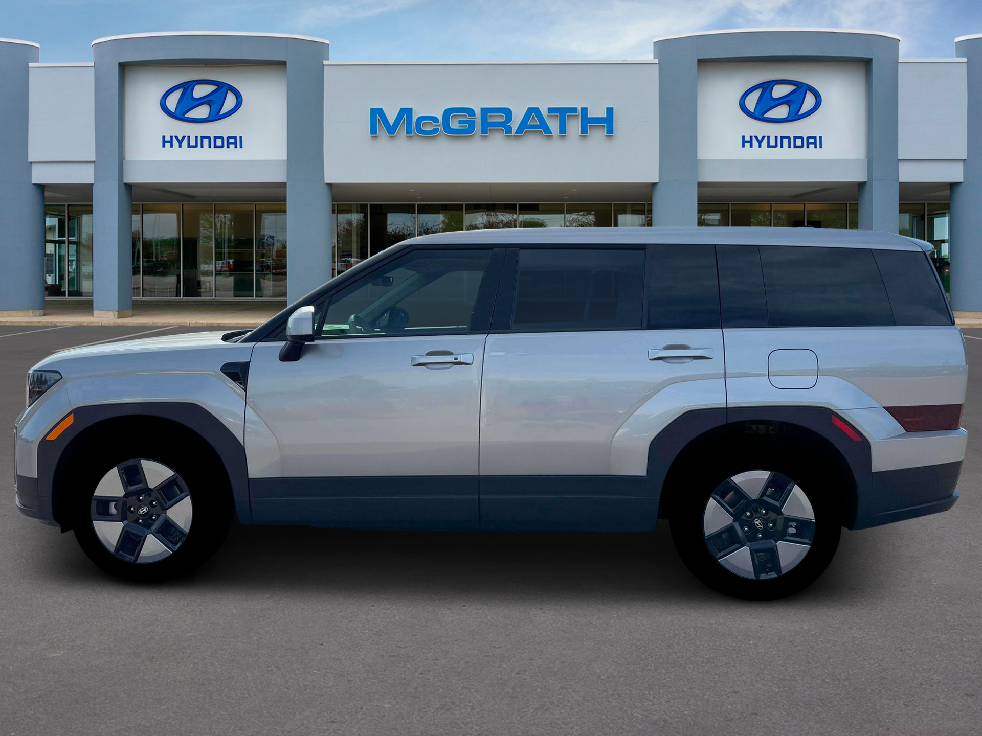 2026 Hyundai Santa Fe Hybrid SE