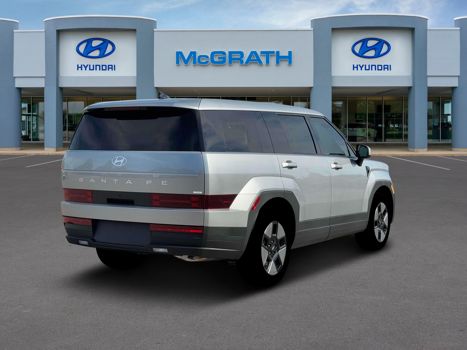 2026 Hyundai Santa Fe Hybrid SE