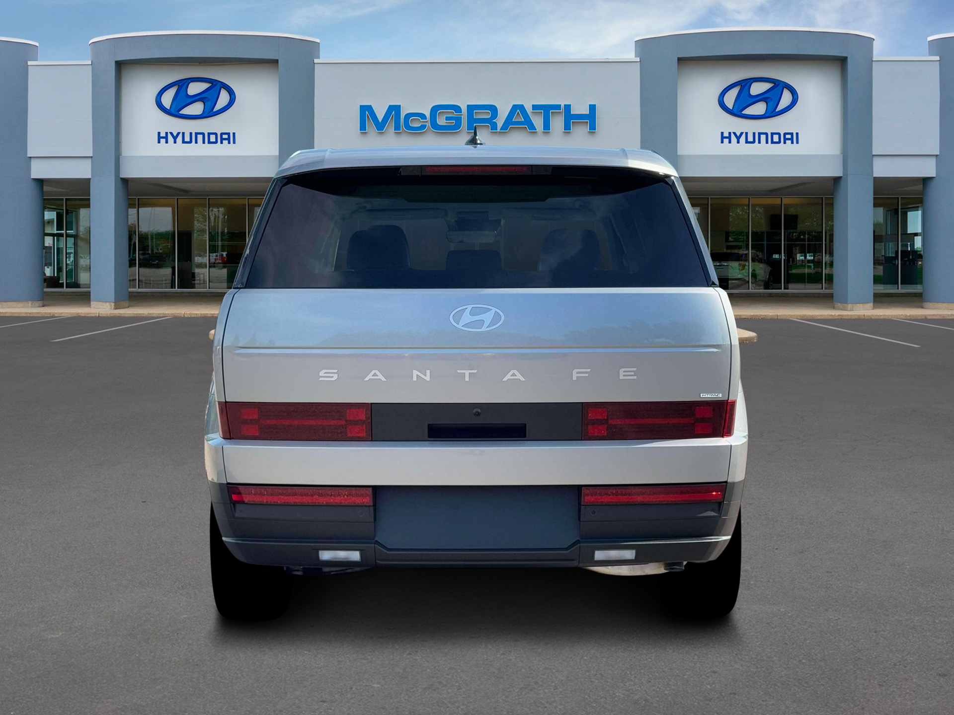 2026 Hyundai Santa Fe Hybrid SE