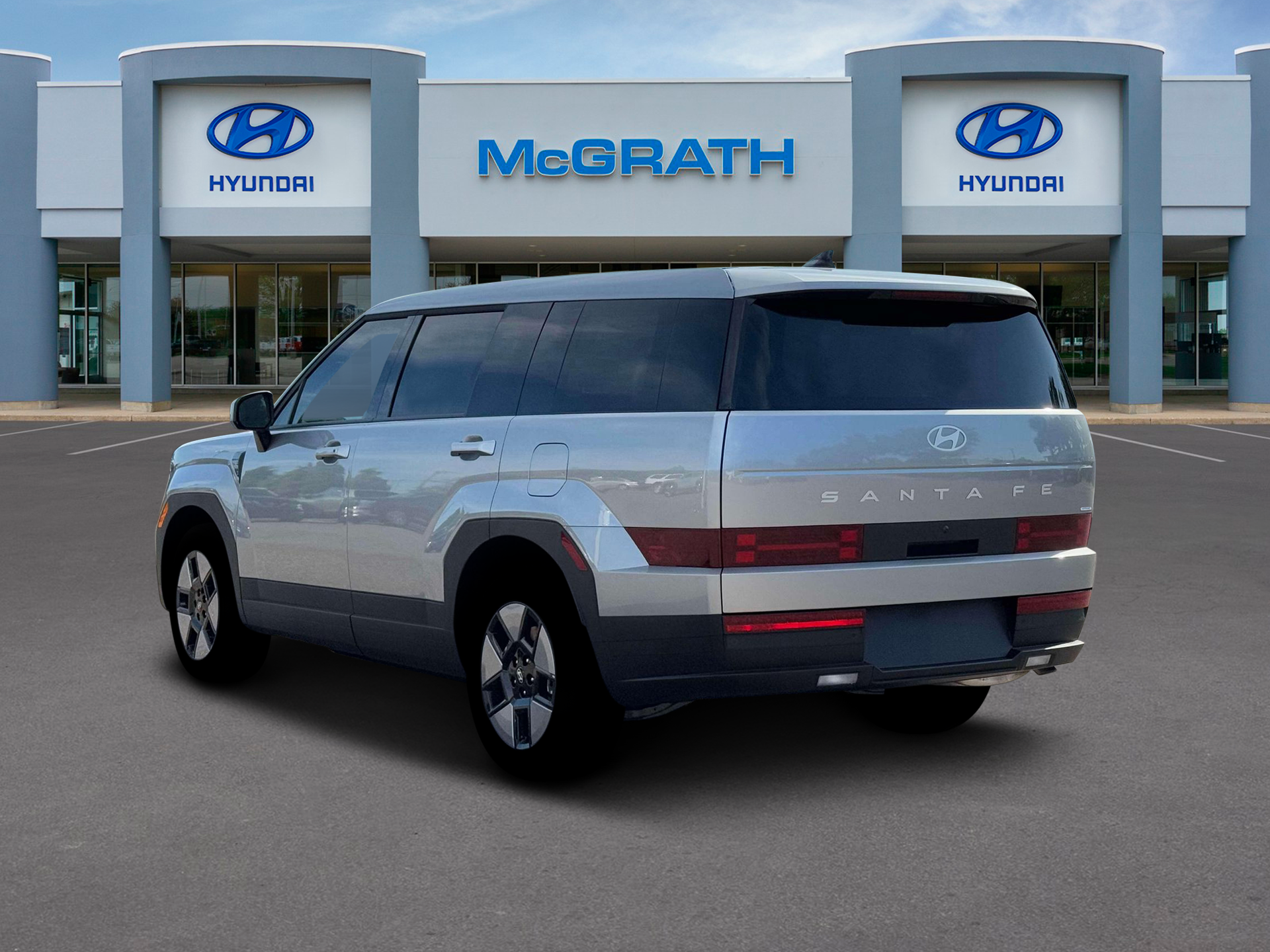 2026 Hyundai Santa Fe Hybrid SE