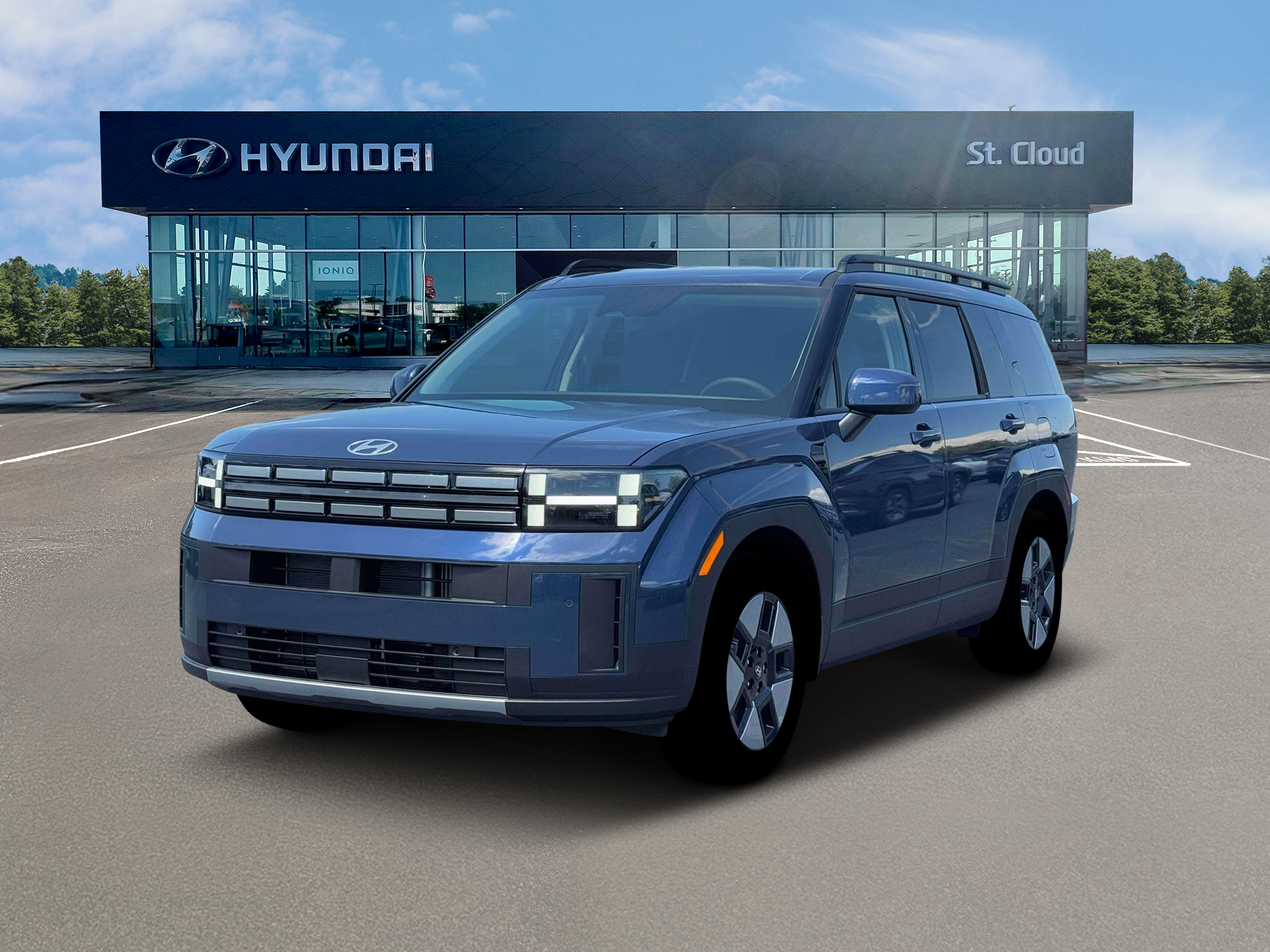 2026 Hyundai Santa Fe Hybrid SEL