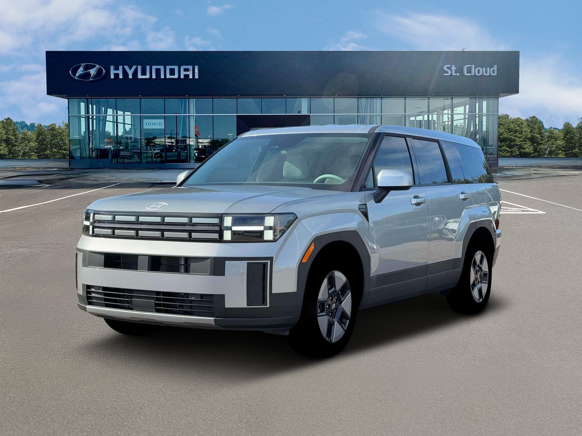 2026 Hyundai Santa Fe Hybrid SE