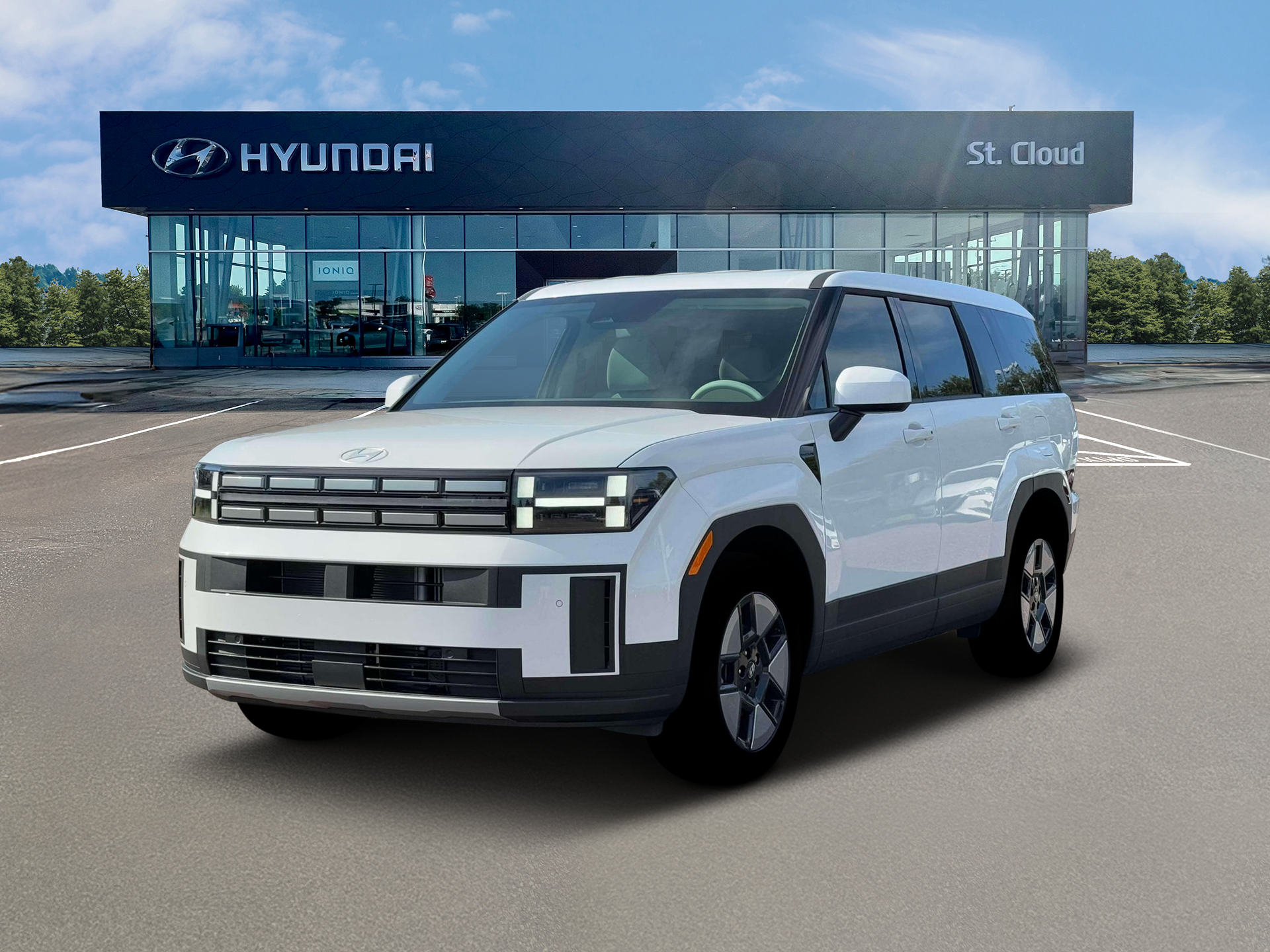 2026 Hyundai Santa Fe Hybrid SE