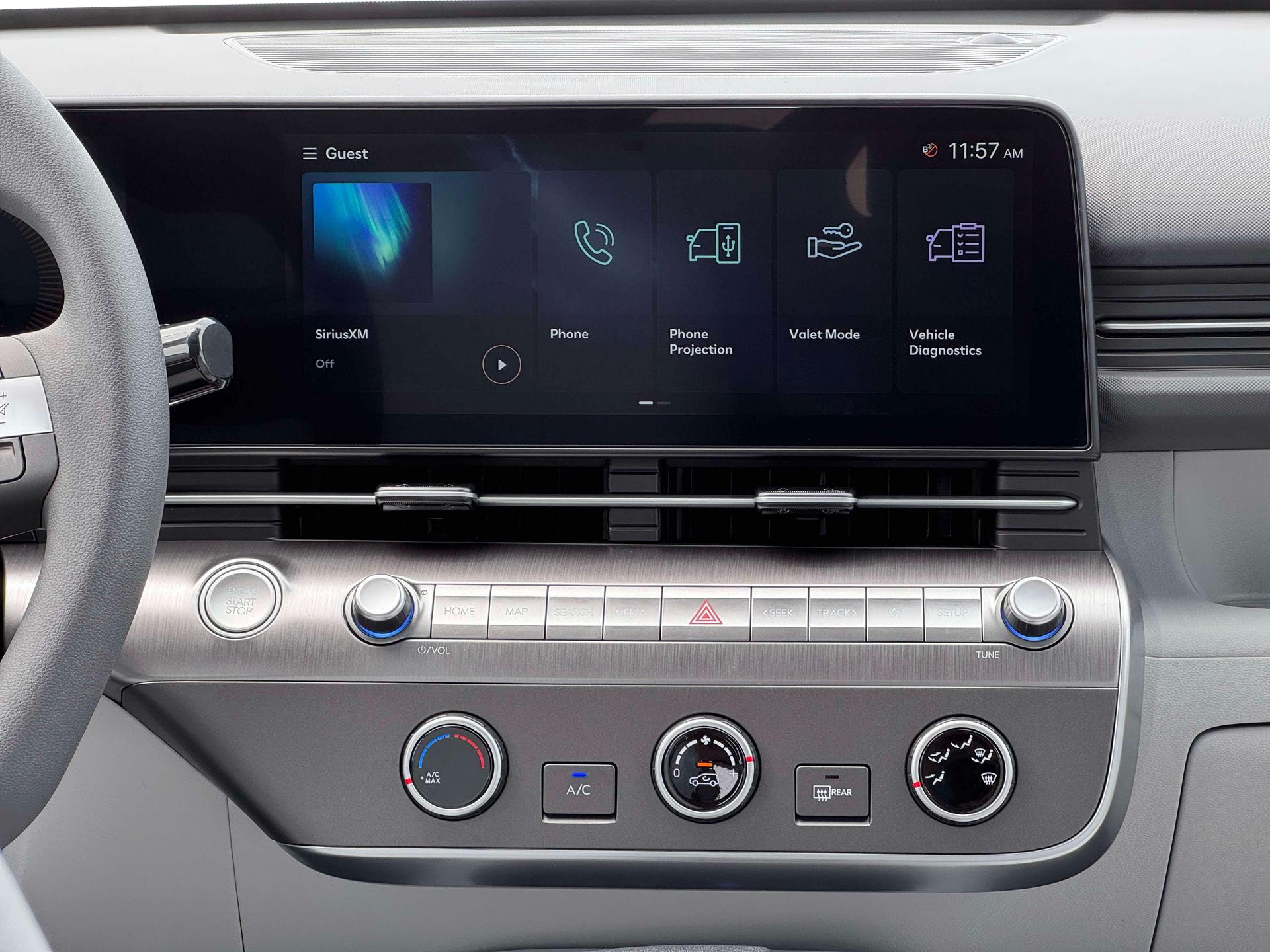 New 2026 Denim Blue Pearl Hyundai SE image 18