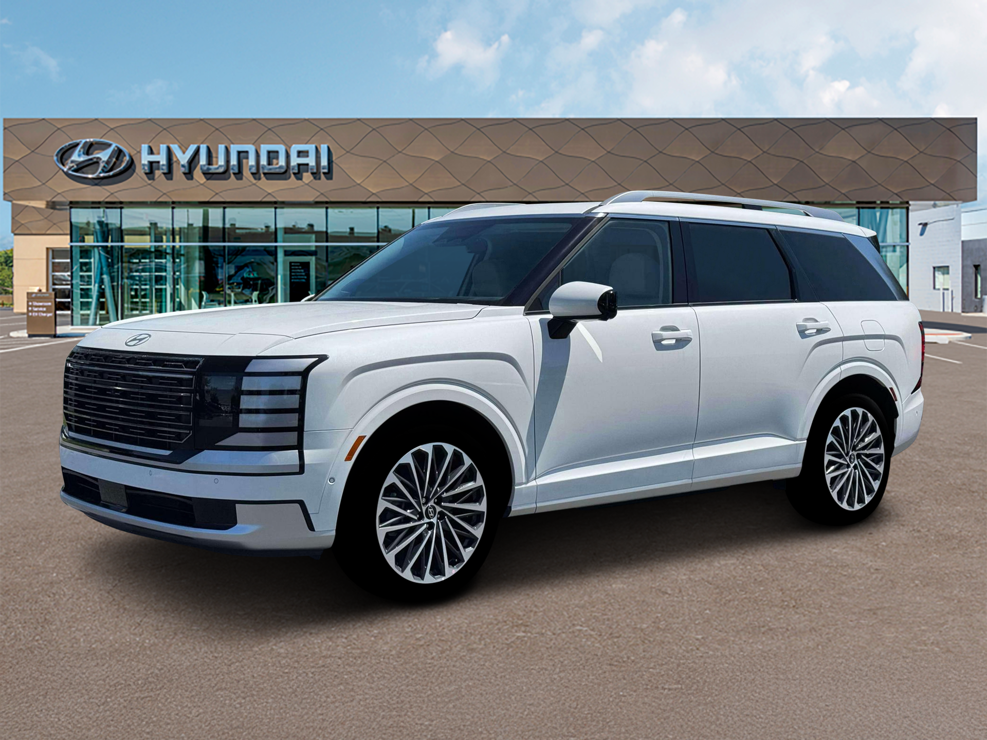 2026 Hyundai Palisade Calligraphy