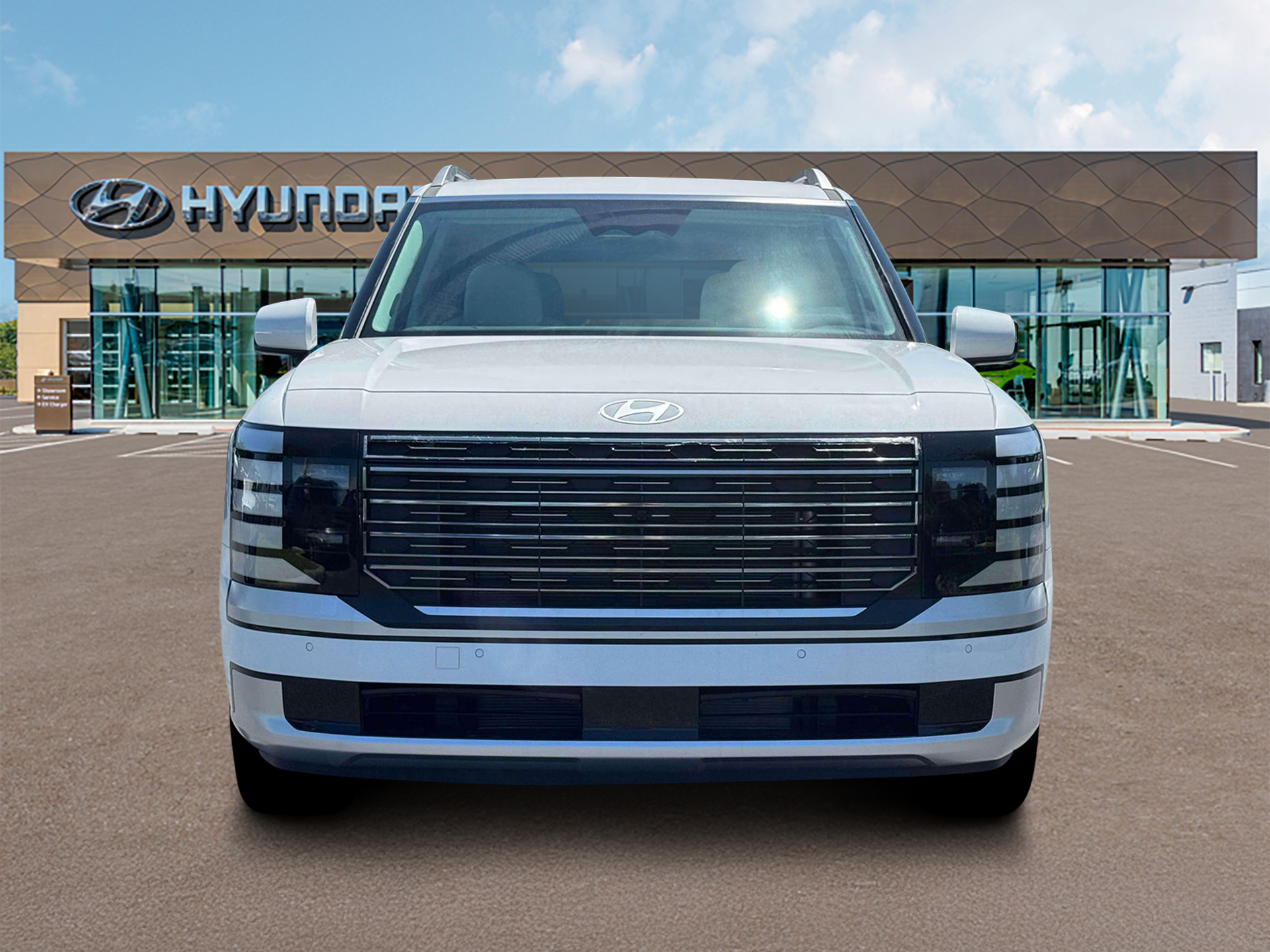 2026 Hyundai Palisade Calligraphy