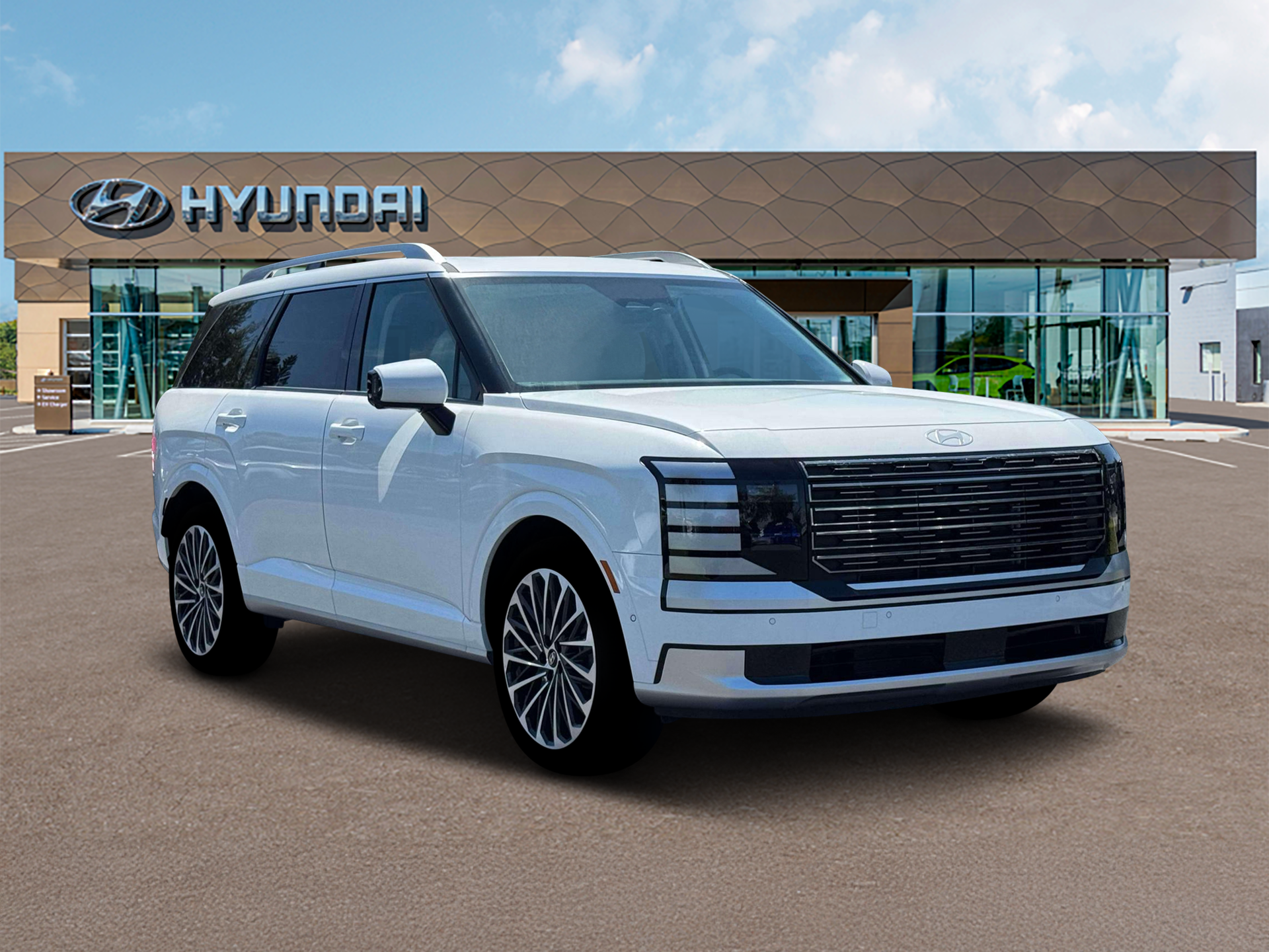 2026 Hyundai Palisade Calligraphy