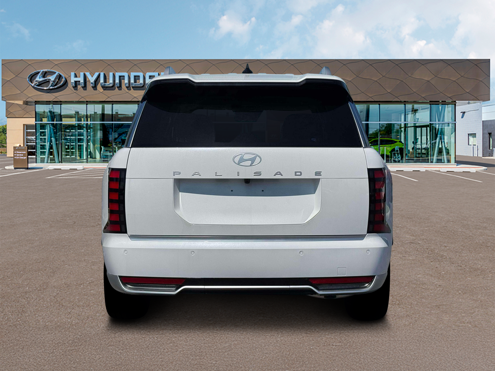 2026 Hyundai Palisade Calligraphy