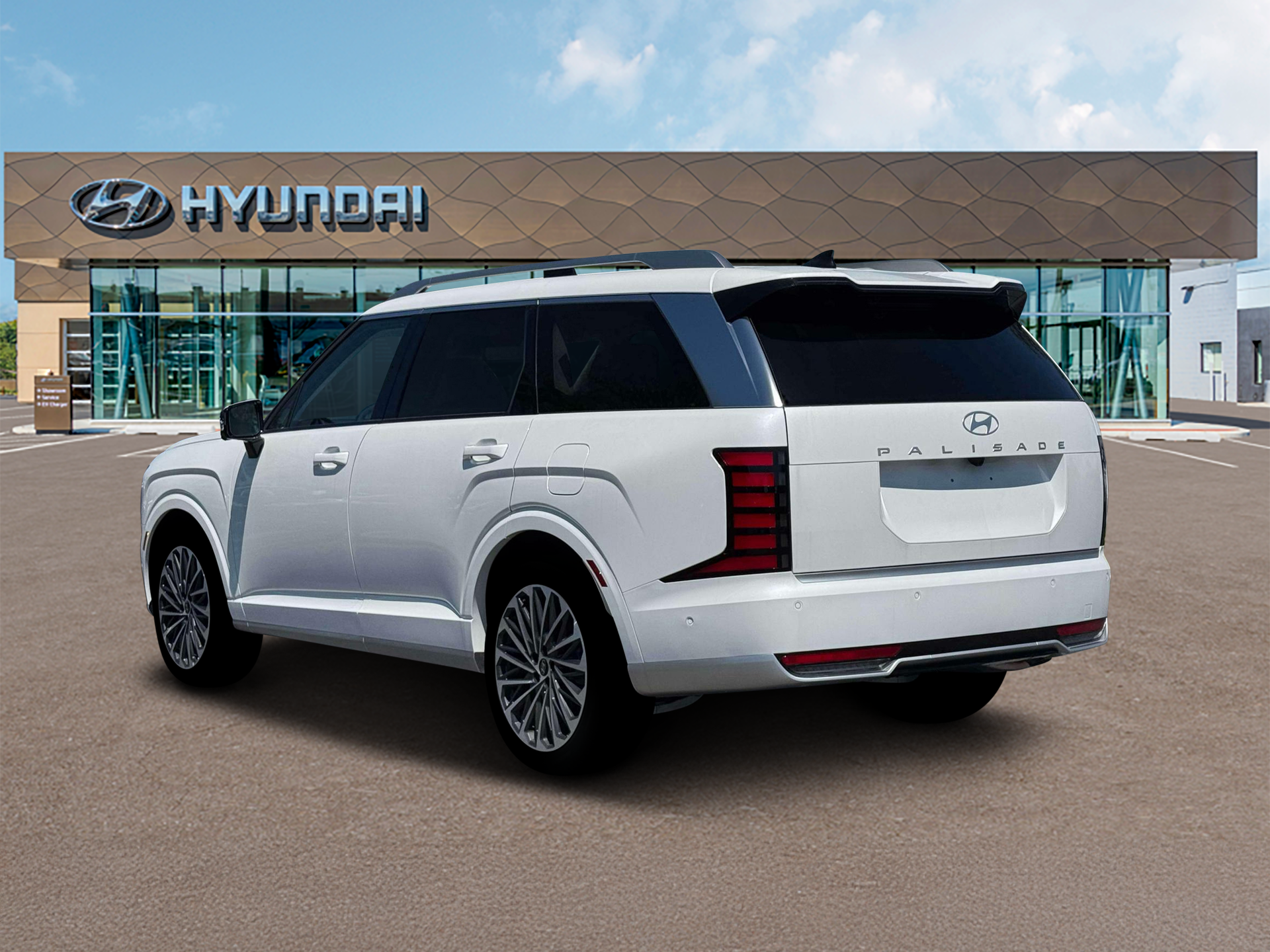2026 Hyundai Palisade Calligraphy